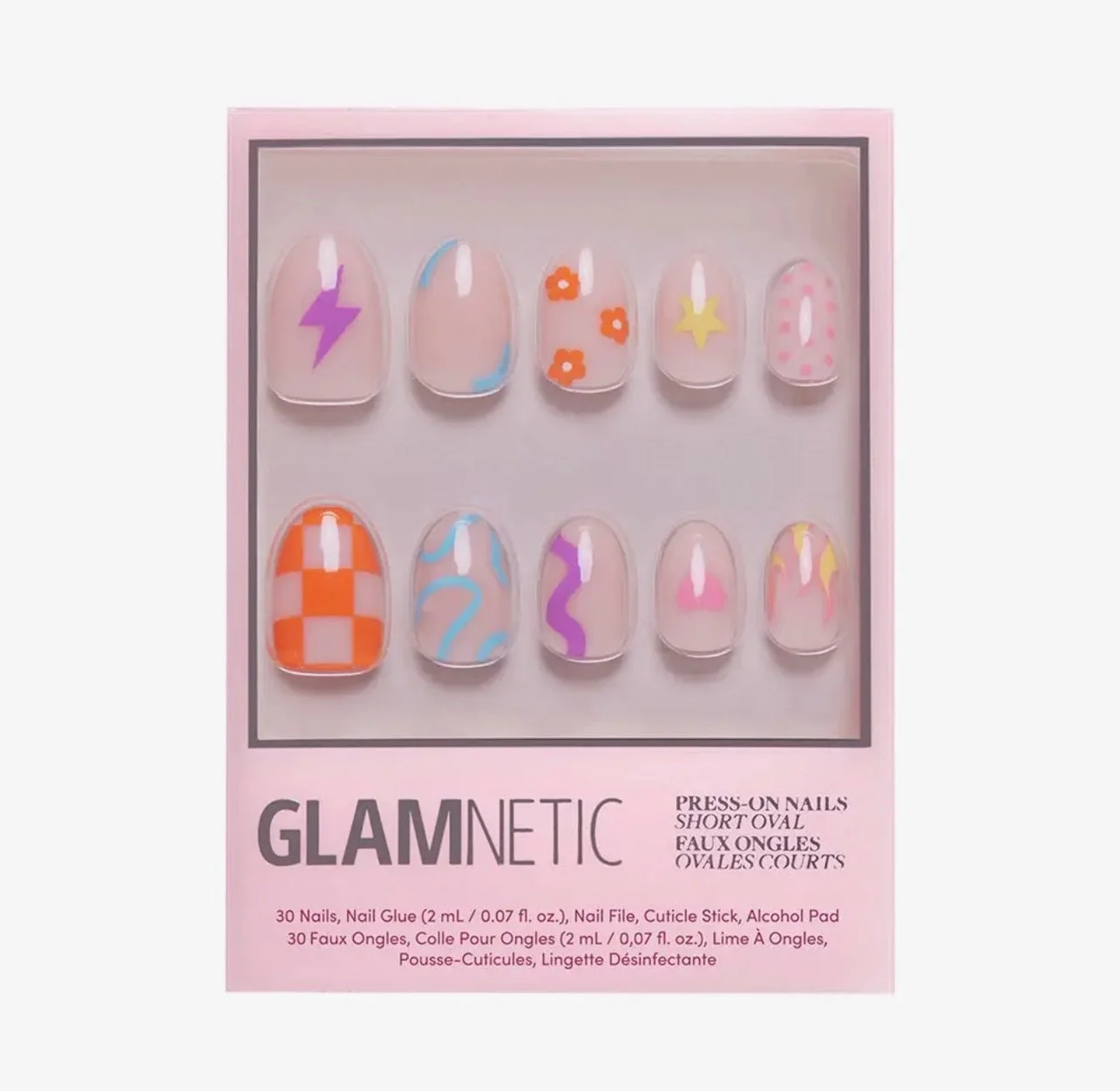 💅✨ New obsession unlocked: Glamnetic Press-On Nails are HERE at Indigenous Boutique &amp; Spa!

From playful patterns to classic black, these salon-quality sets give you the perfect manicure in minutes &amp; no appointment needed 😉

Easy to apply &