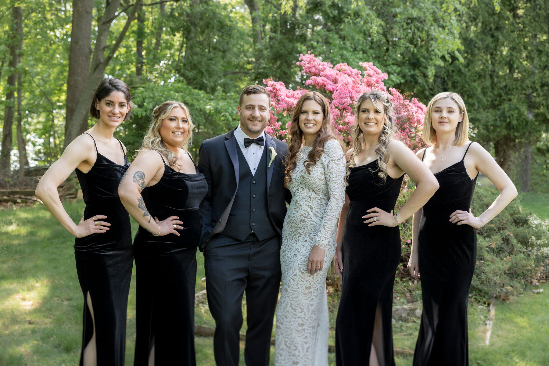 Smiling through Chaos New Jersey Wedding Planner