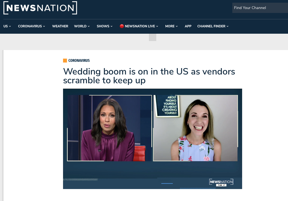 still time to plan a 2021 wedding?