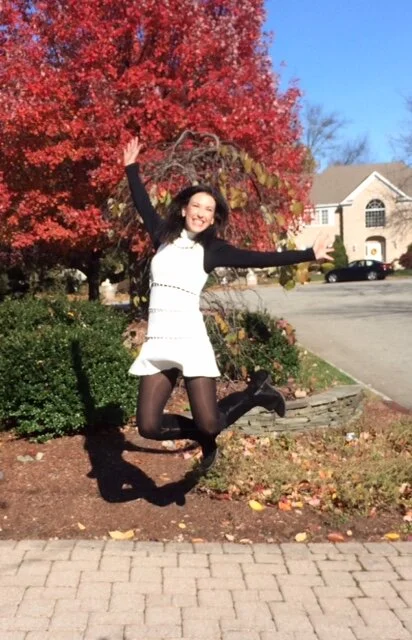 Make sure to jump for joy, dance, do whatever makes you smile at least once a day!
