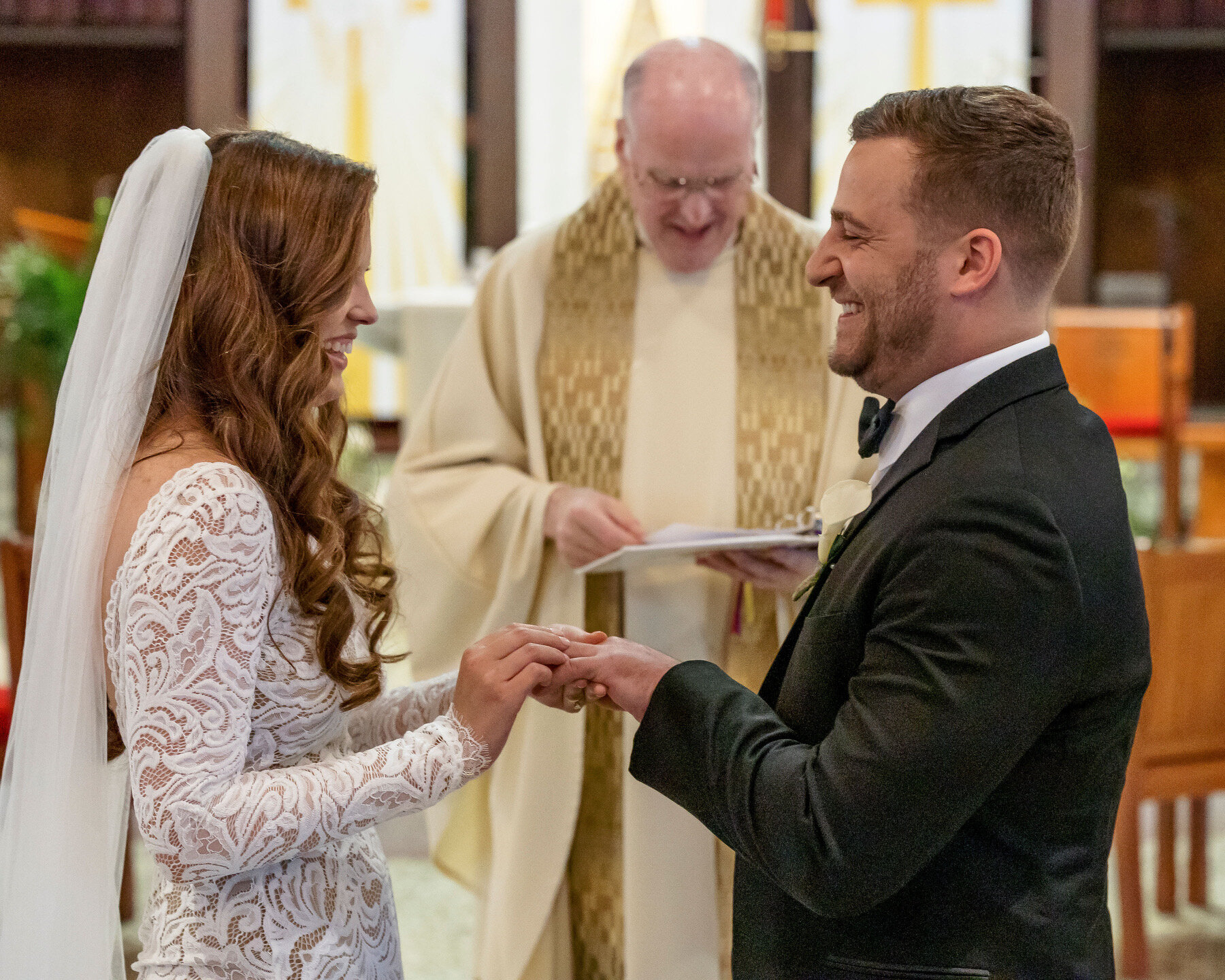 Smiling through Chaos New Jersey Wedding Planner