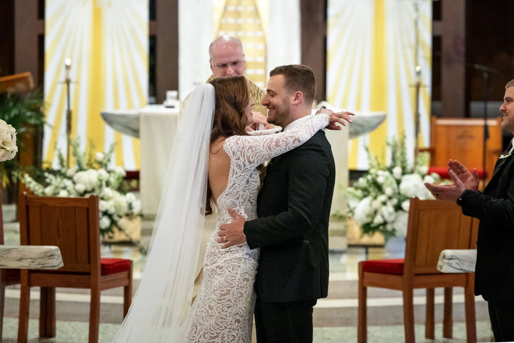 Smiling through Chaos New Jersey Wedding Planner