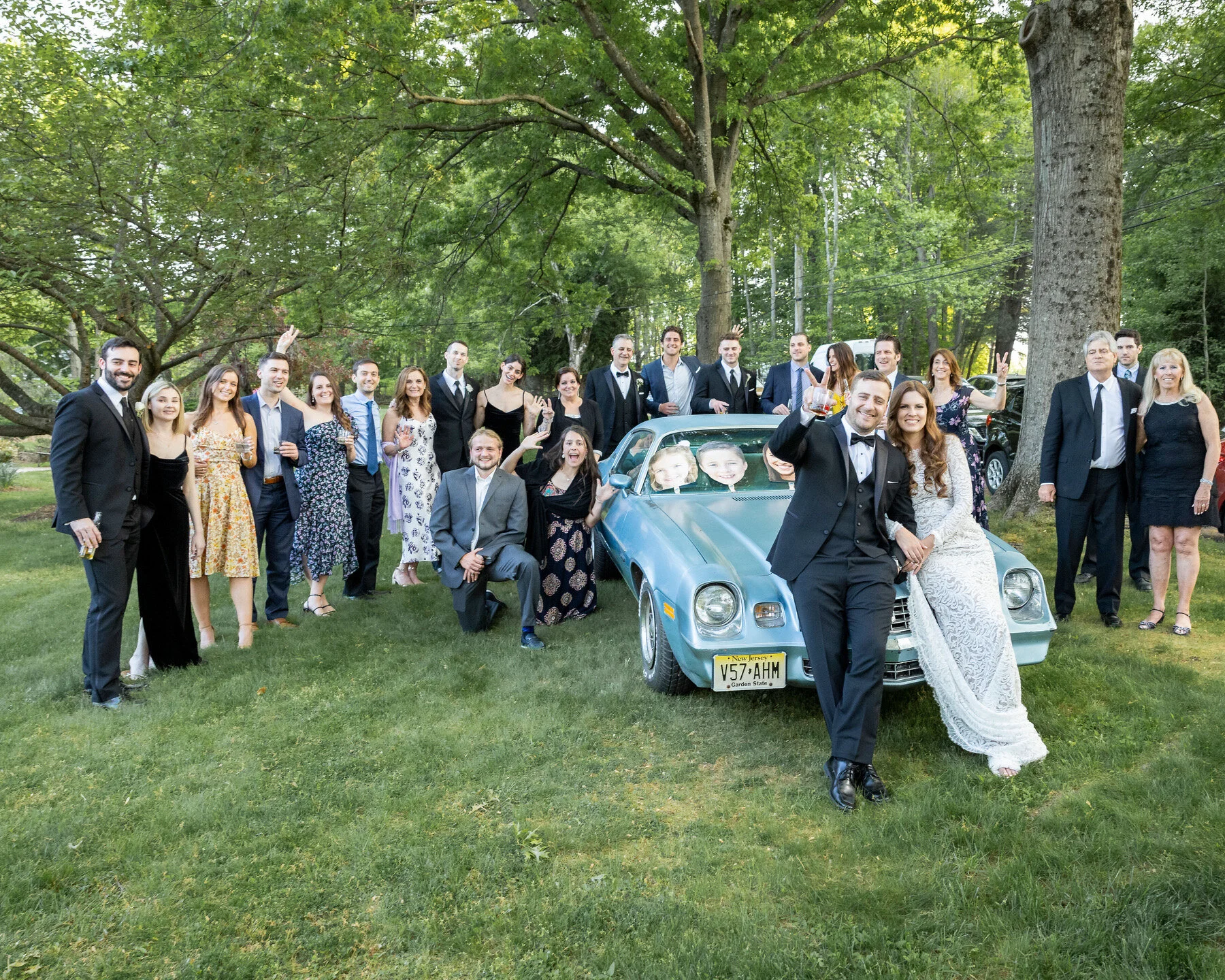 Smiling through Chaos New Jersey Wedding Planner