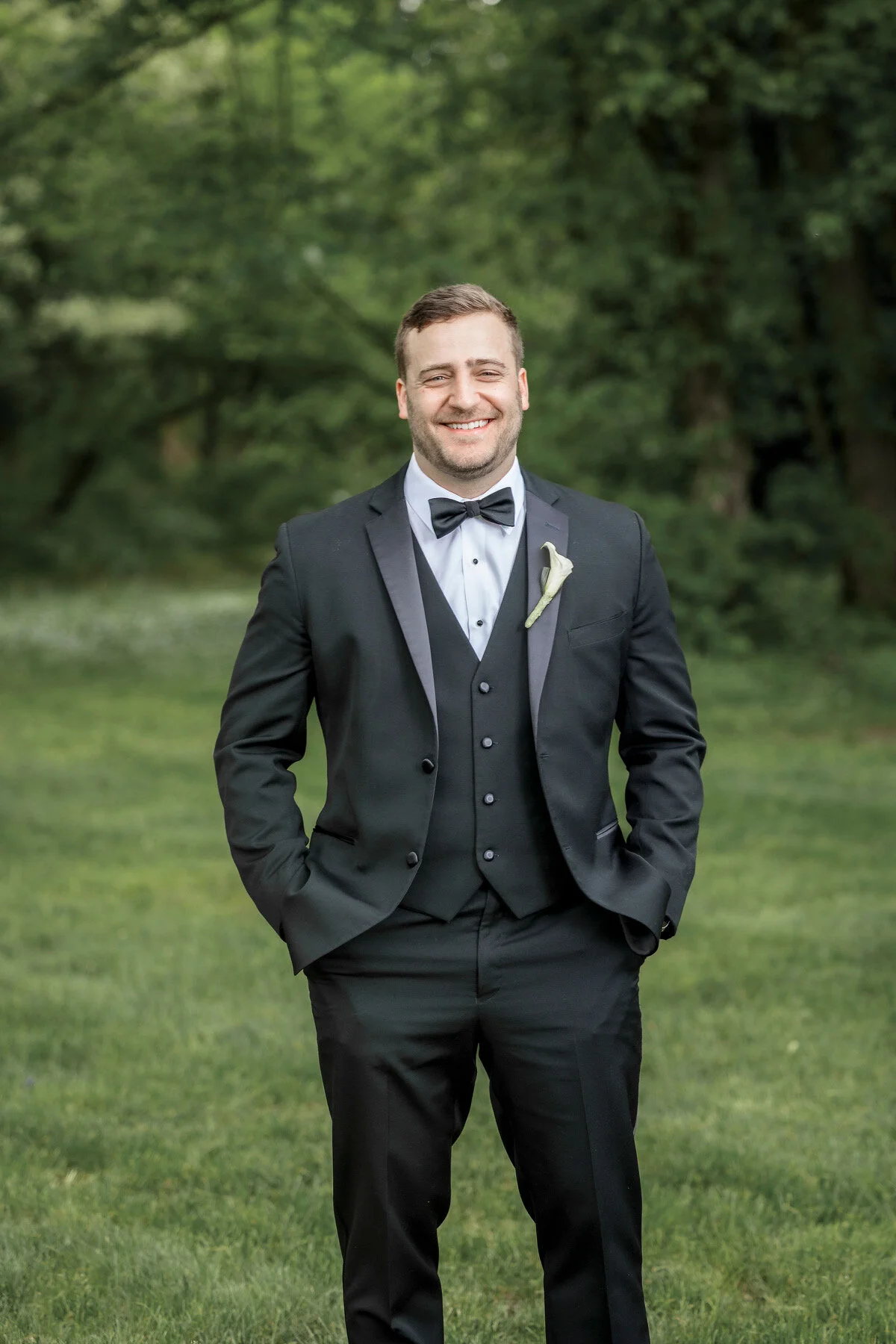 Smiling through Chaos New Jersey Wedding Planner