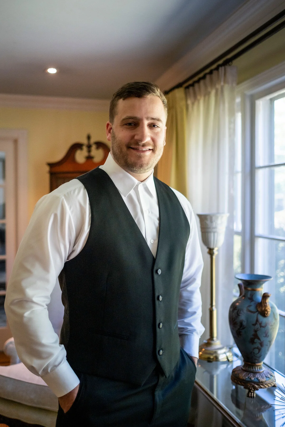 Smiling through Chaos New Jersey Wedding Planner