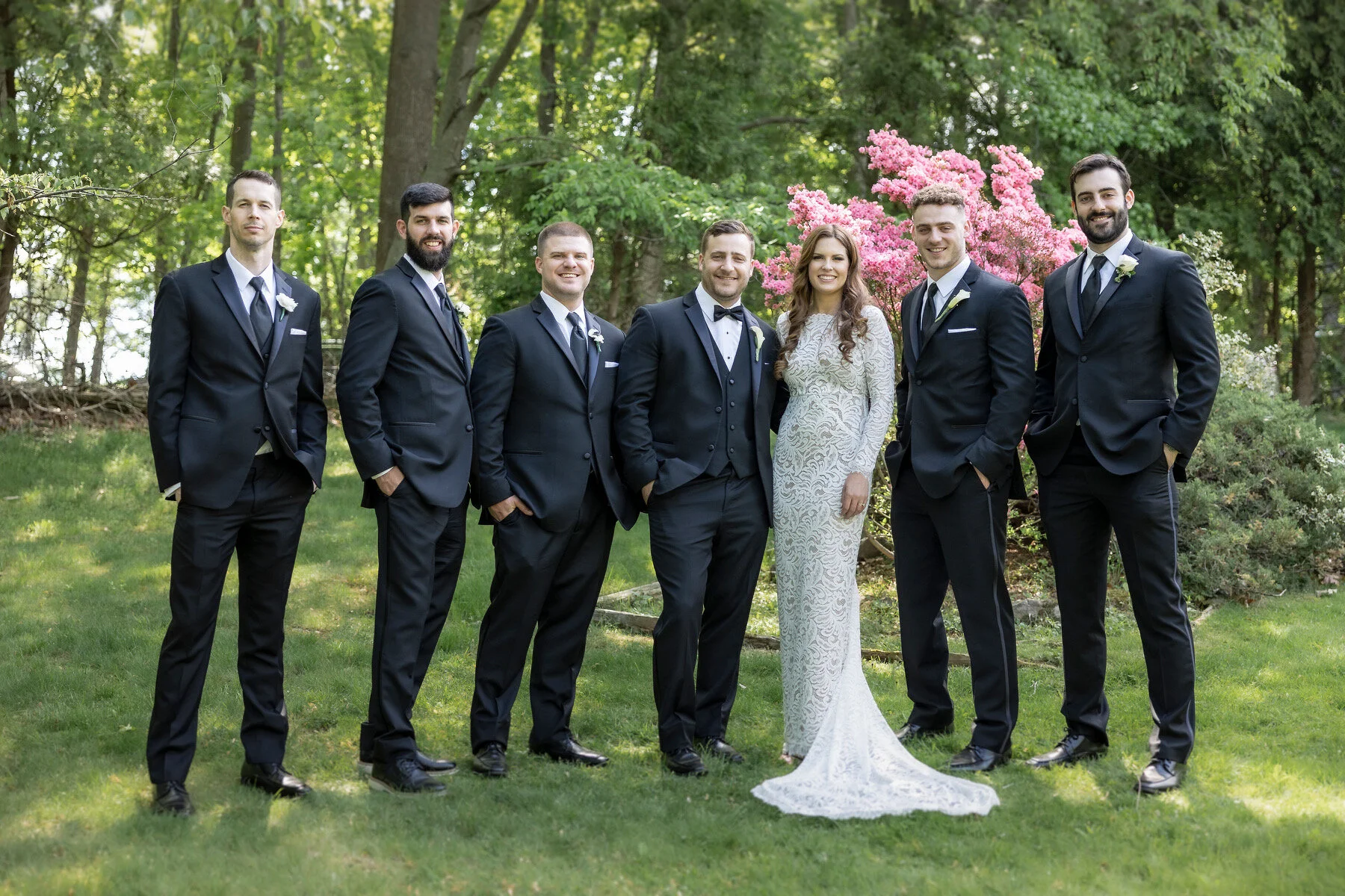 Smiling through Chaos New Jersey Wedding Planner