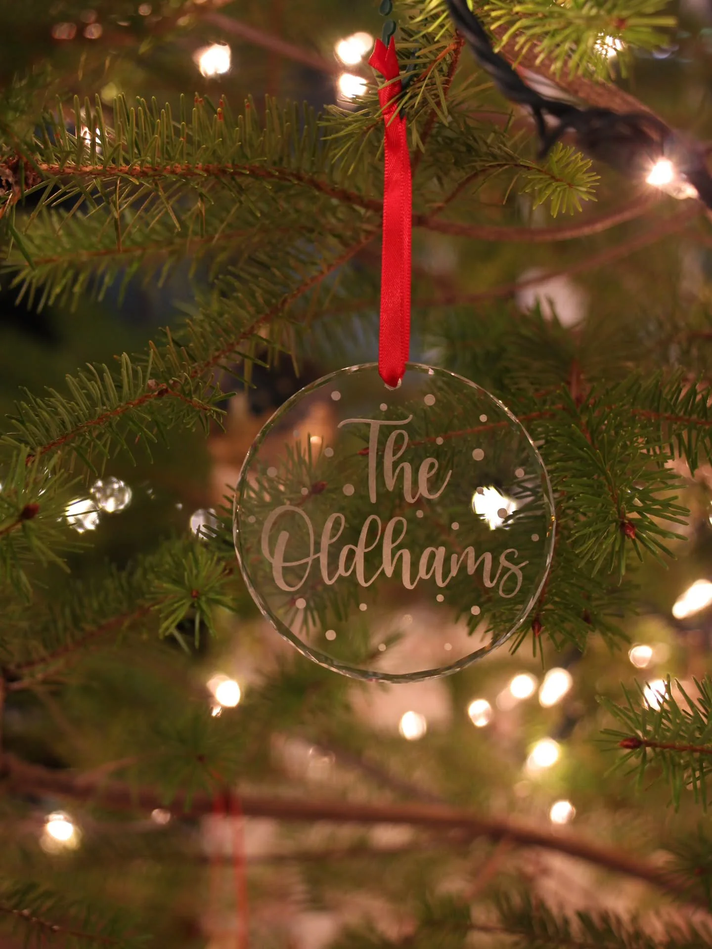 Timeless ornament you could pass down to your children.