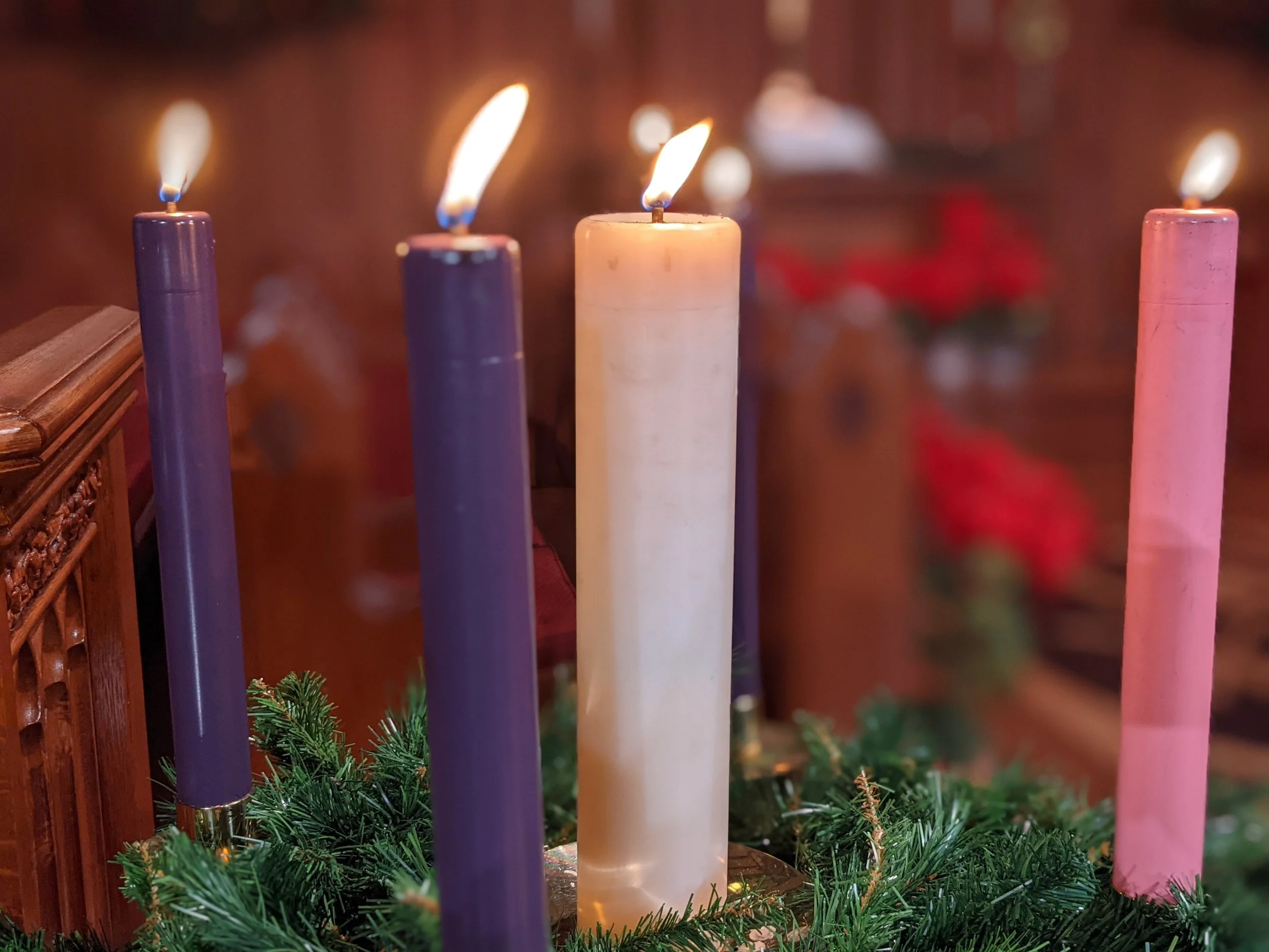 A Word from Pastor Lisa: On Them Light Has Shined