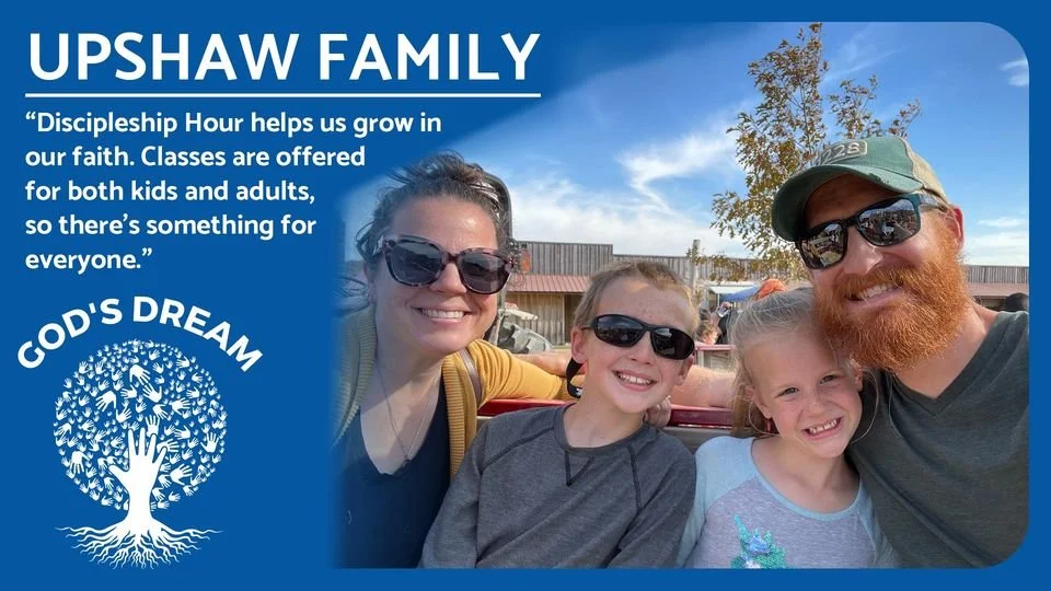 Upshaw Family: Discipleship Hour
