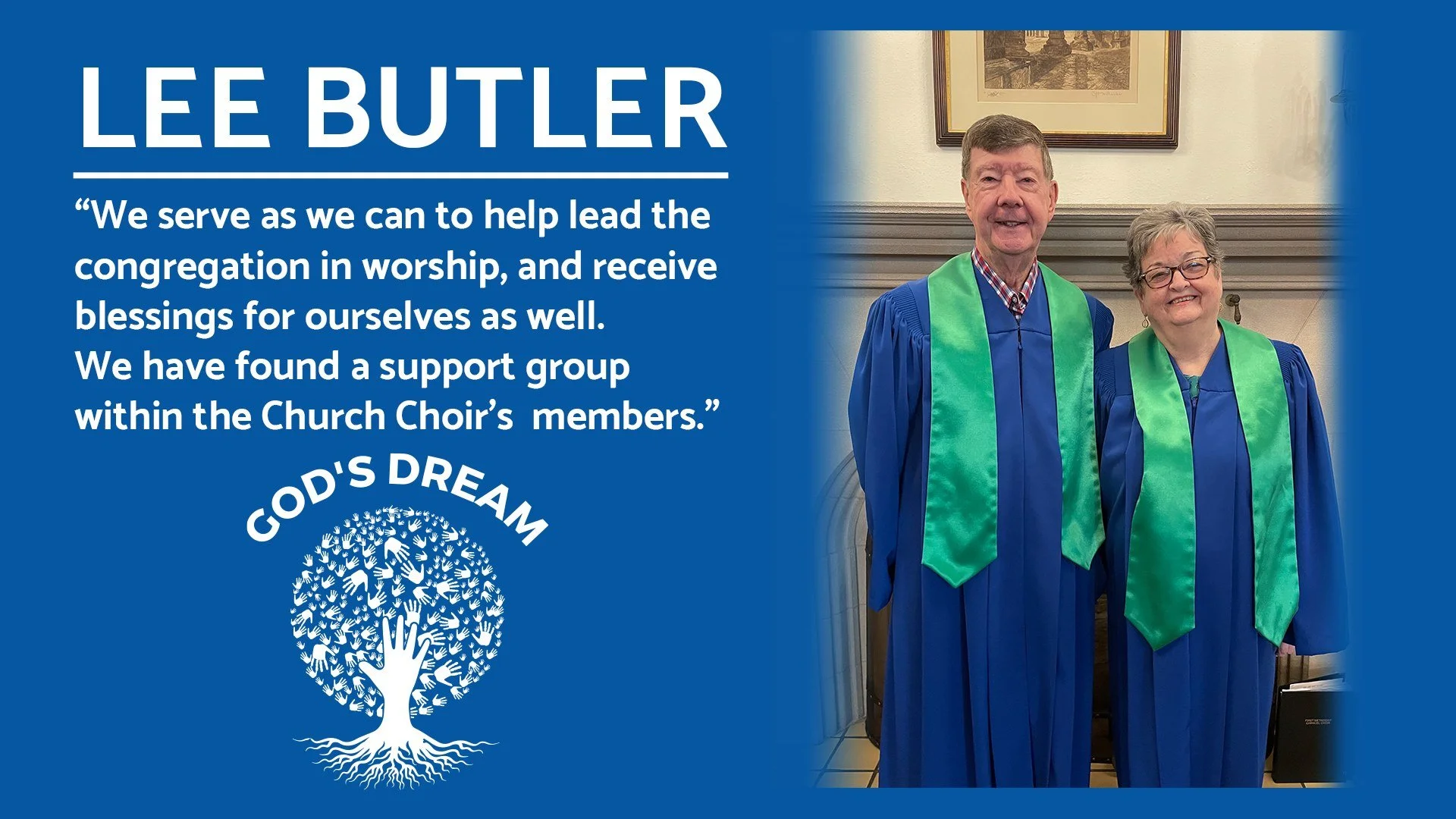 Lee & Helen Butler: 50 Years with Chancel Choir