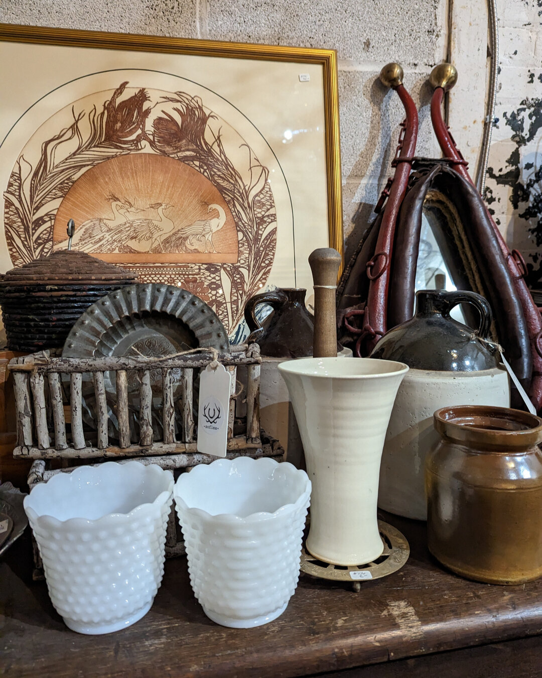 So many treasures, it's time to come shop!!! Available at Antiques at Railway Commons, 400 Burnet Ave Syracuse.  Open Wednesday-Saturday 11:00-5:30, Sunday 11:00-4:00. @antiquesatrailwaycommons @sofleasyracuse