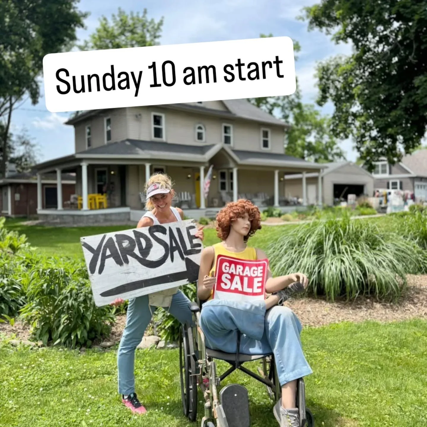 I don't feel like starting at 8:00 a.m. 

Come at 10:00 a.m. 

I can't not go to the flea market. I have fomo.