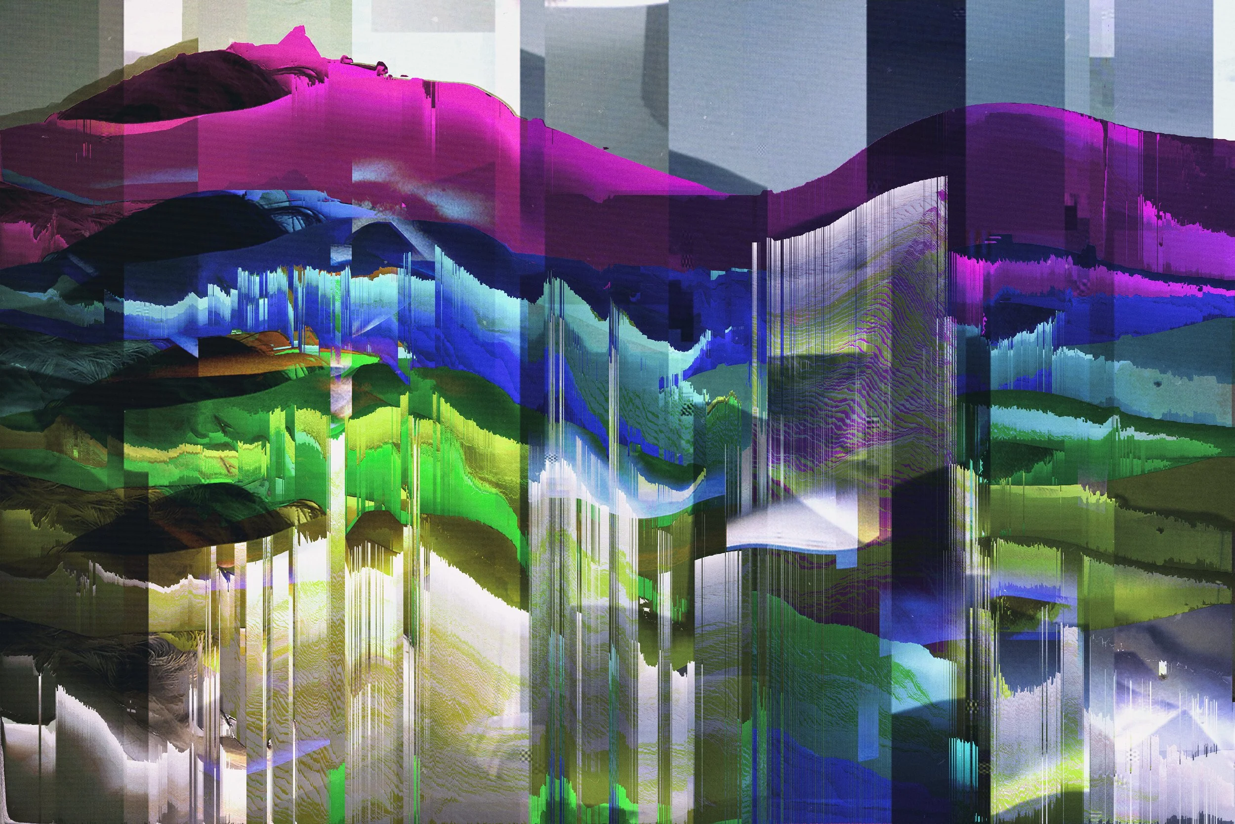 Reformation 1 | Glitch Art By Jon Anthony Thomson