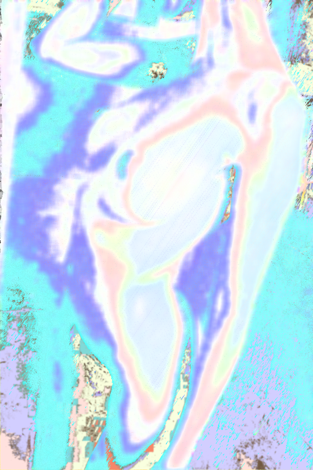 Corrupted Dream  | Glitch Art By Jon Anthony Thomson