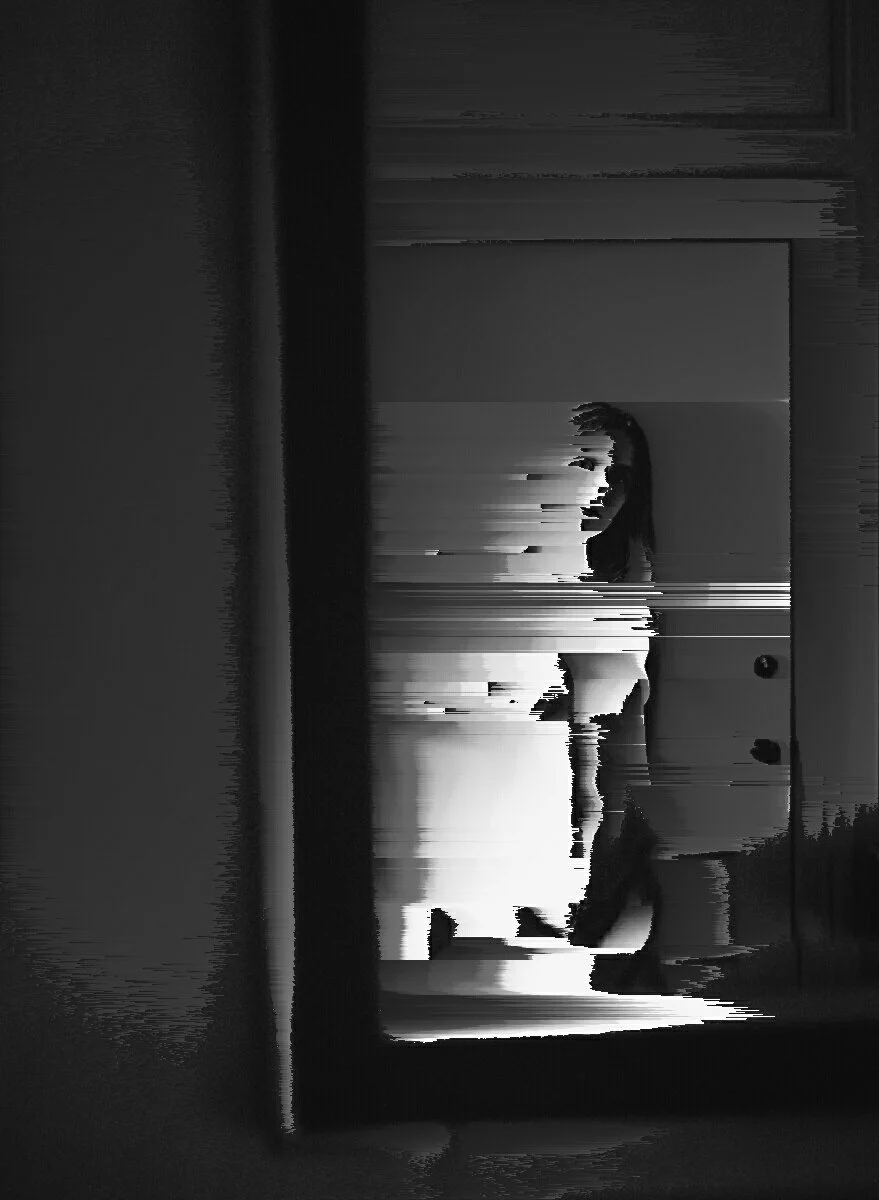 Mirror | Glitch Art By Jon Anthony Thomson
