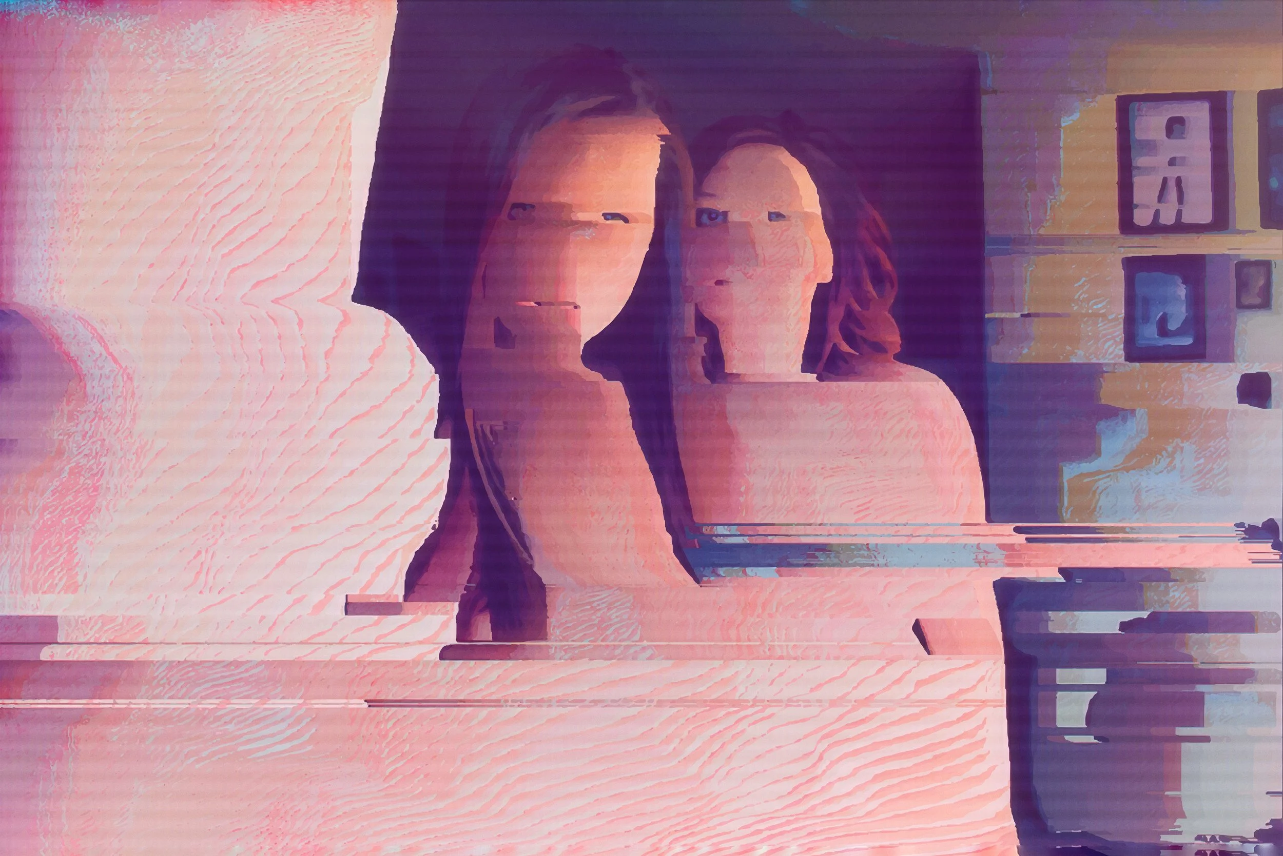 Reformation 2 | Glitch Art By Jon Anthony Thomson