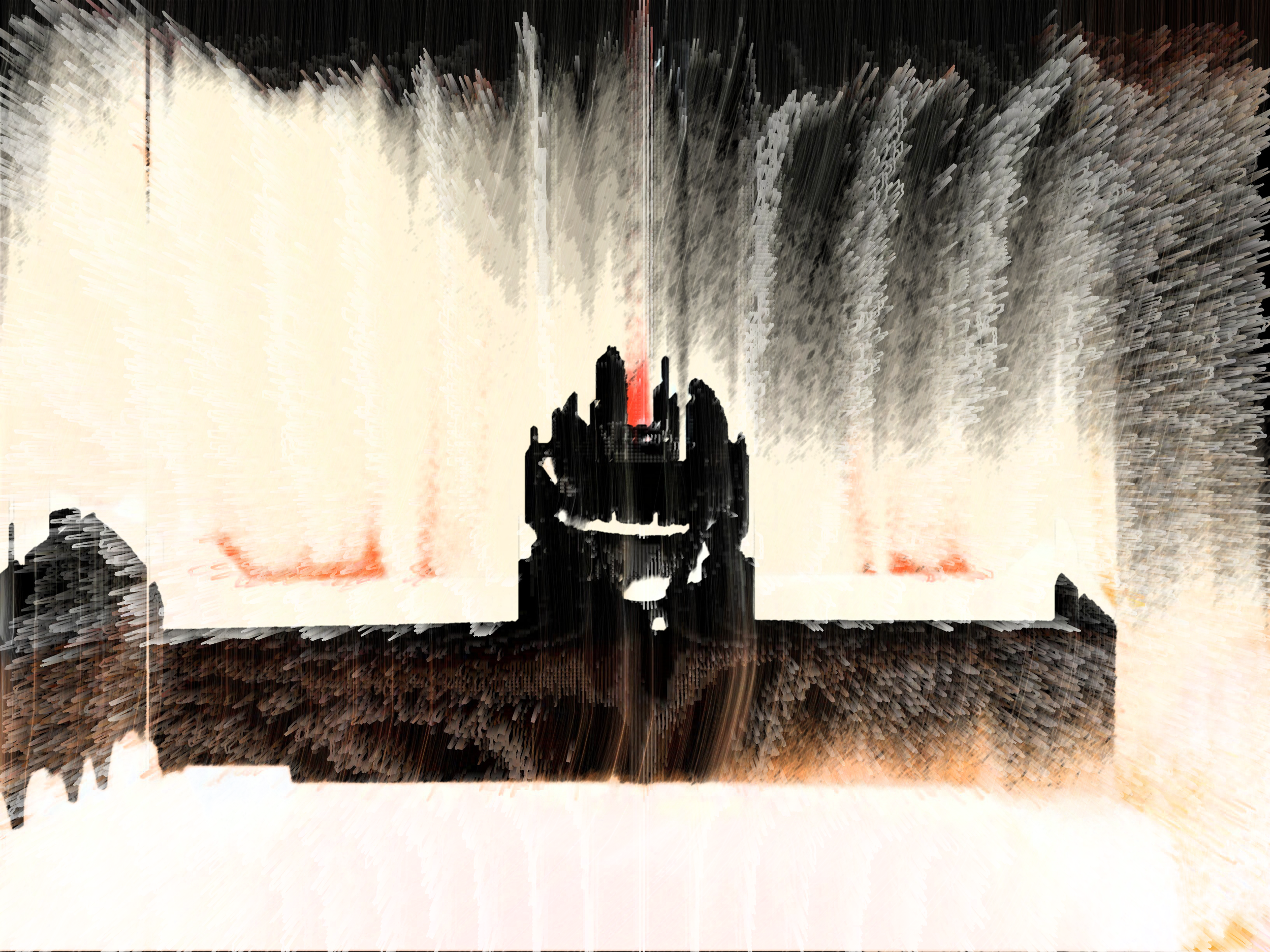 Helmet | Glitch Art By Jon Anthony Thomson