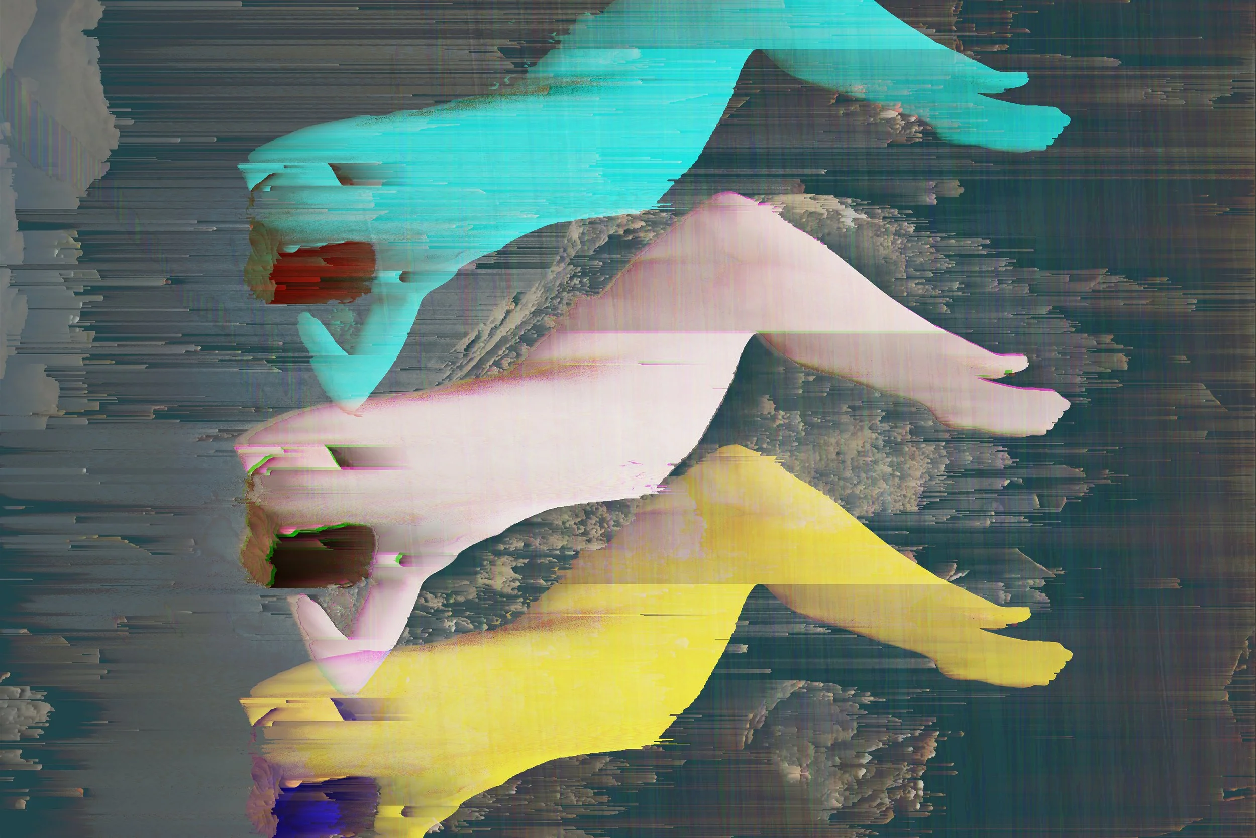 Reformation 3 | Glitch Art By Jon Anthony Thomson