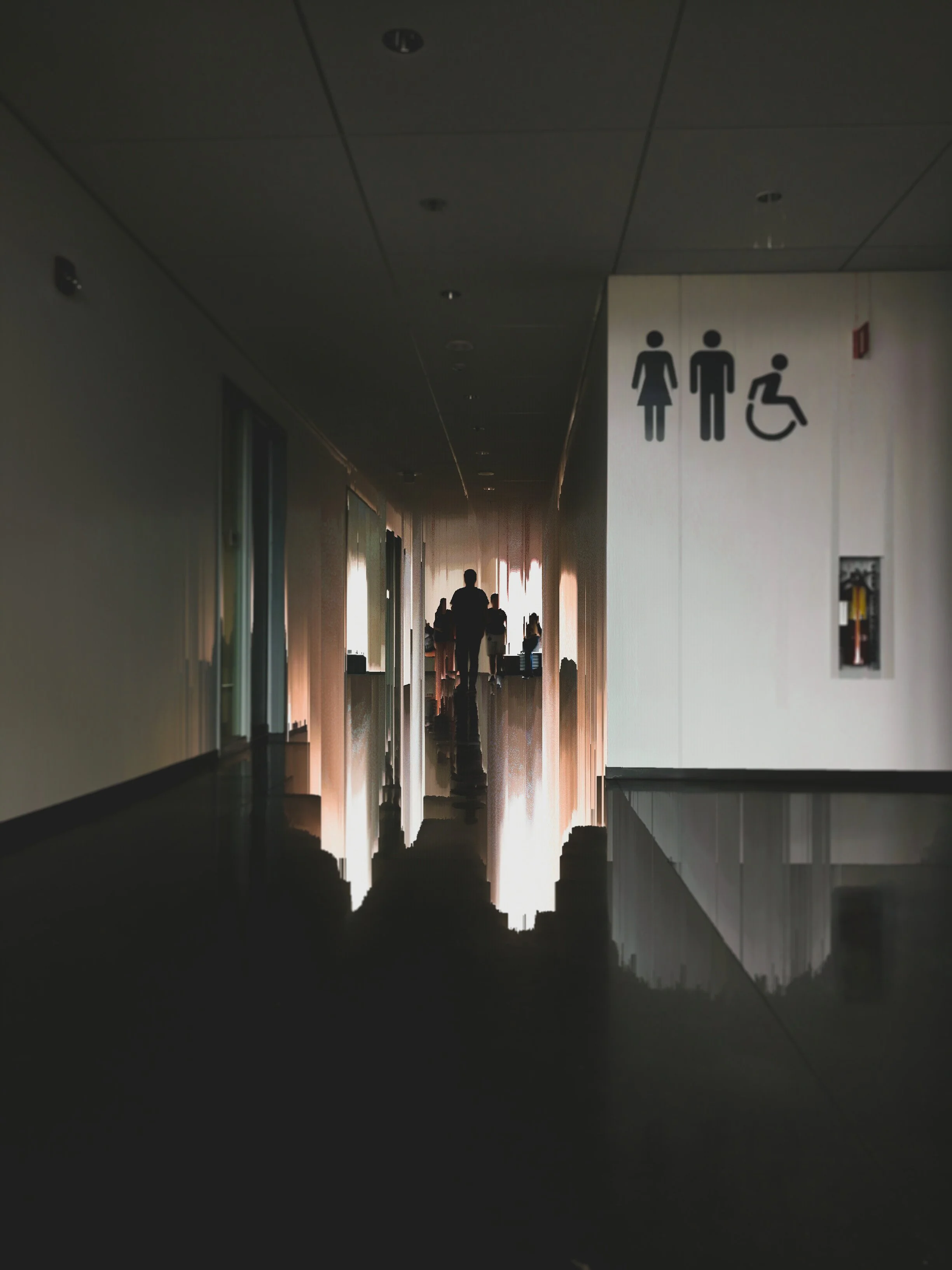 Portal | Glitch Art By Jon Anthony Thomson