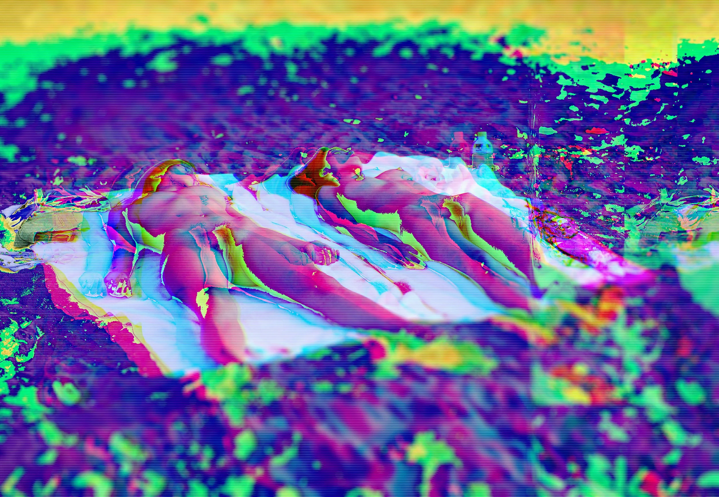 laZy dAy  | Glitch Art By Jon Anthony Thomson