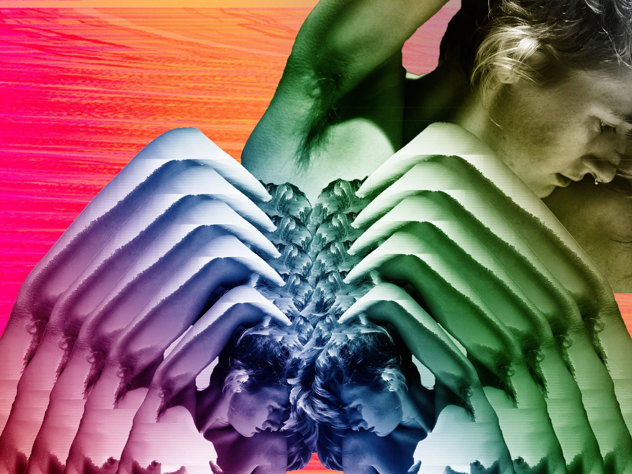 (gradient-of-complexity.jpg) | Glitch Art By Jon Anthony Thomson