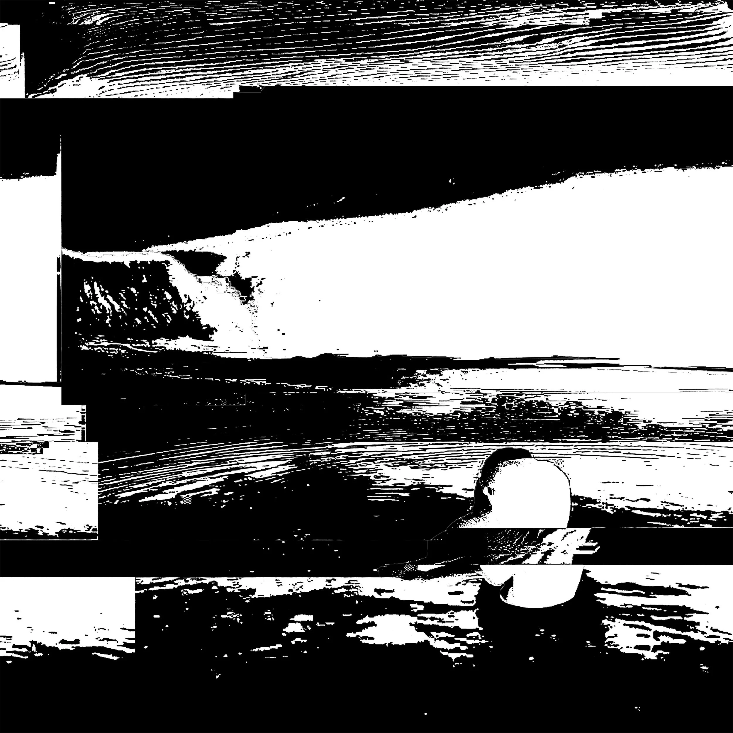 Cove  | Glitch Art By Jon Anthony Thomson