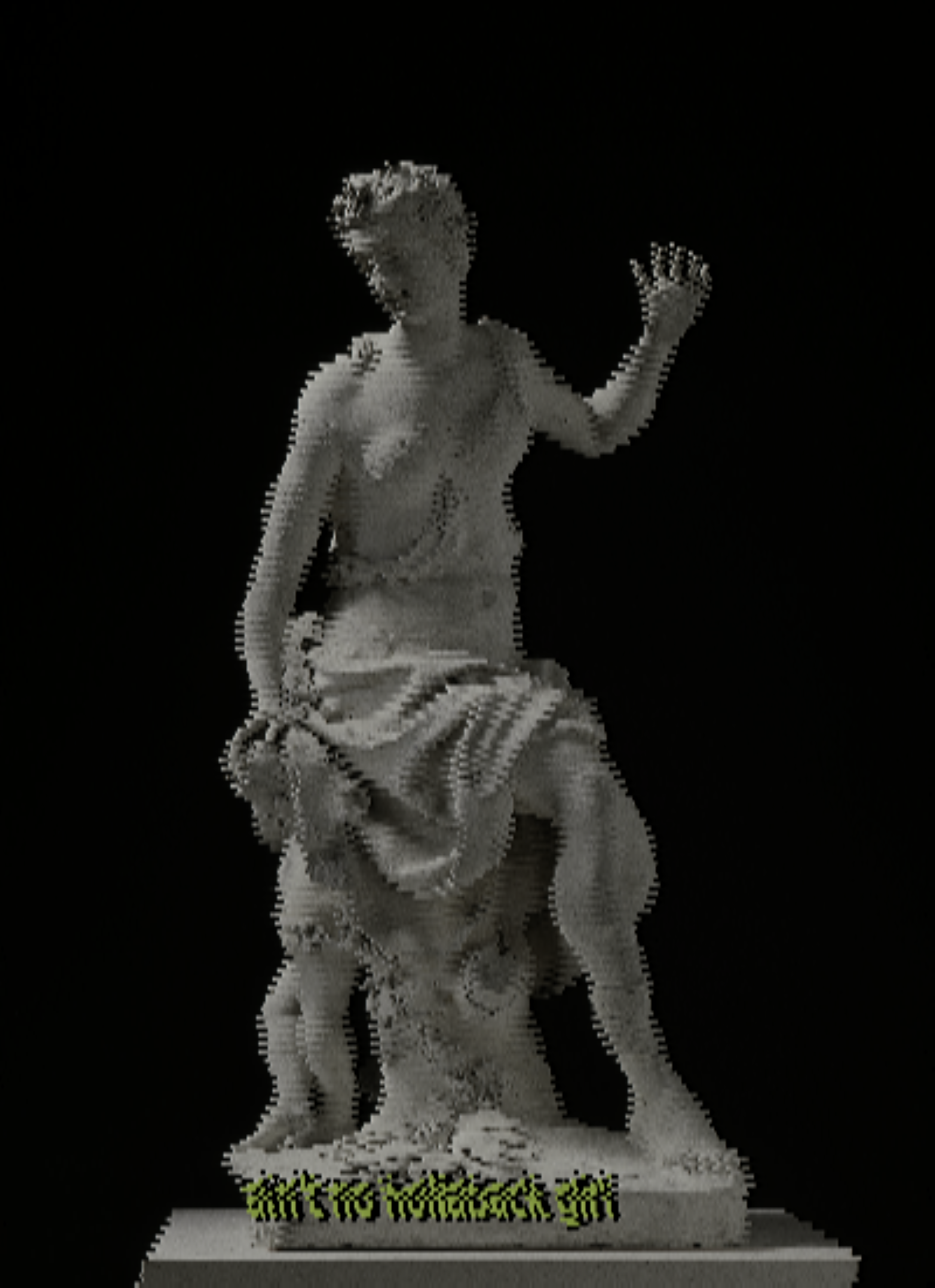 Ain't No Hollerback Girl | Glitch Art By Jon Anthony Thomson