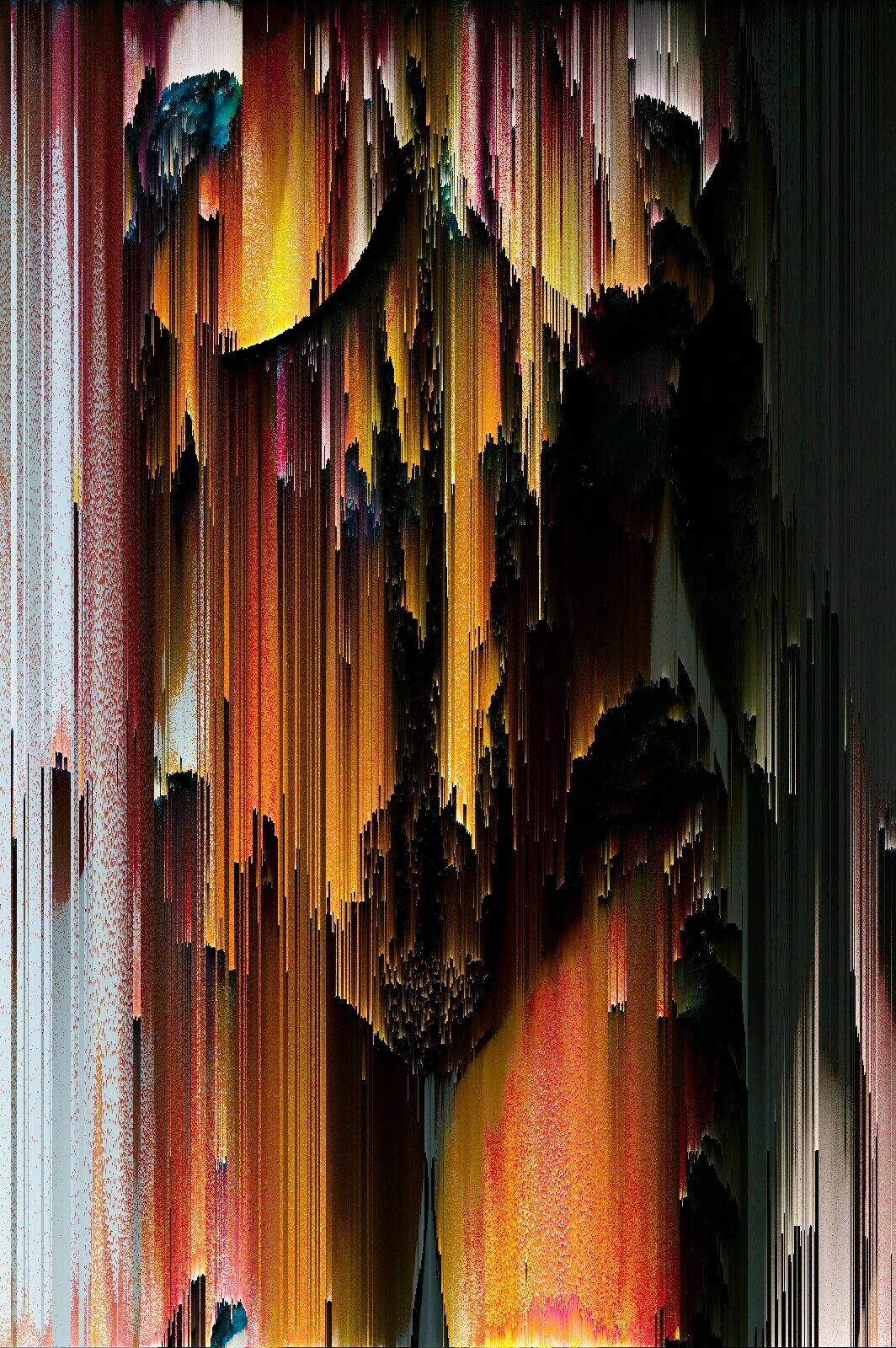 Human Canvas | Glitch Art By Jon Anthony Thomson