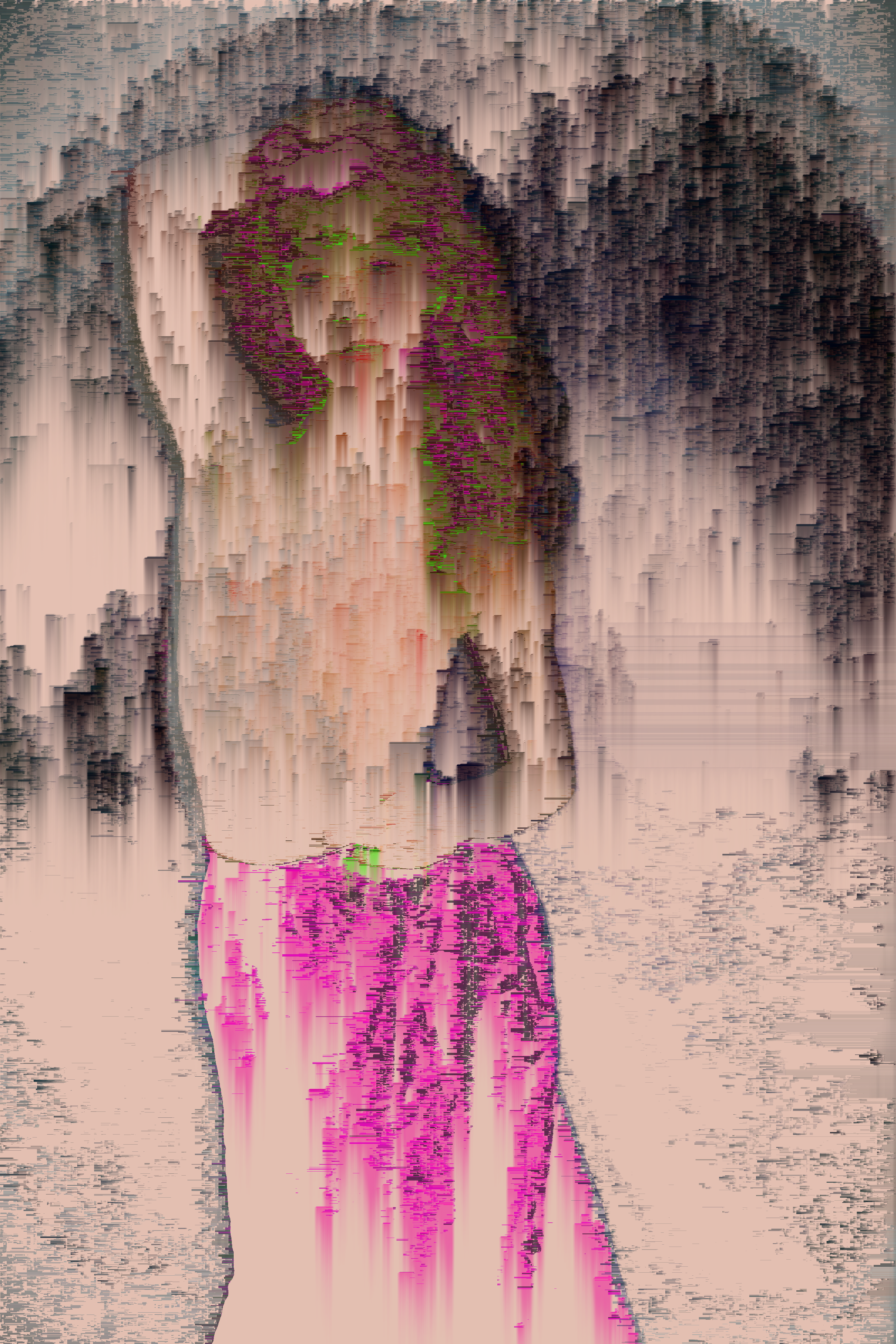 Regret | Glitch Art By Jon Anthony Thomson