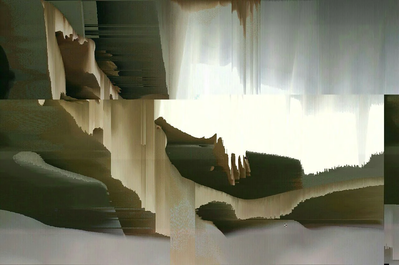 Let It Pass | Glitch Art By Jon Anthony Thomson