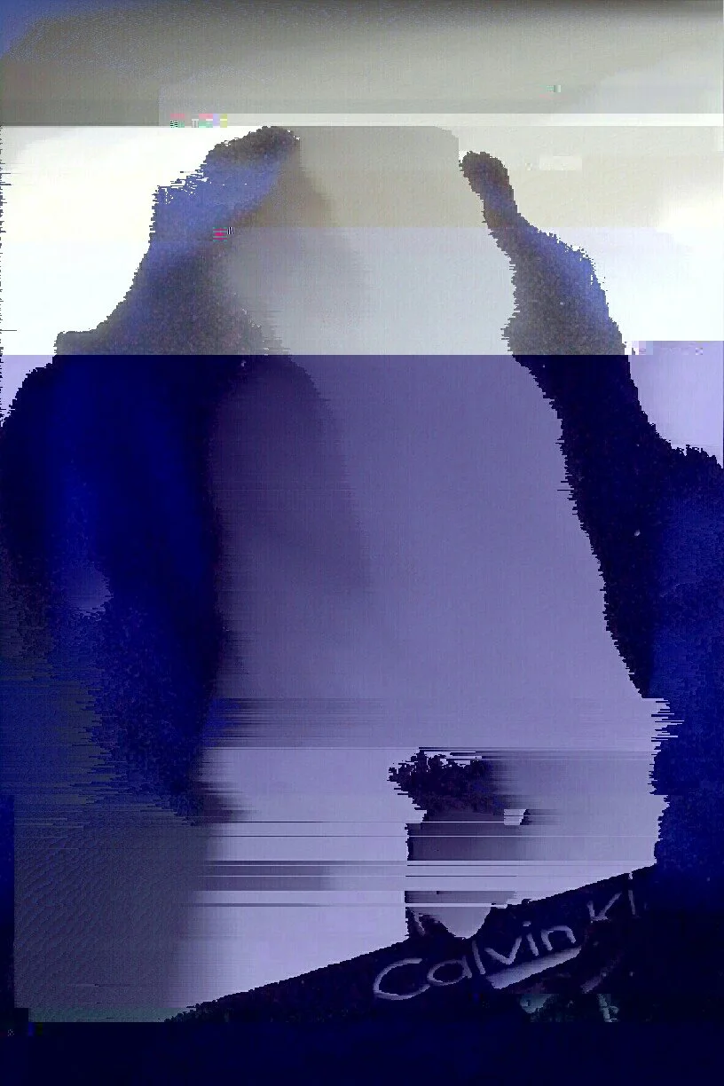 de(klein) | Glitch Art By Jon Anthony Thomson