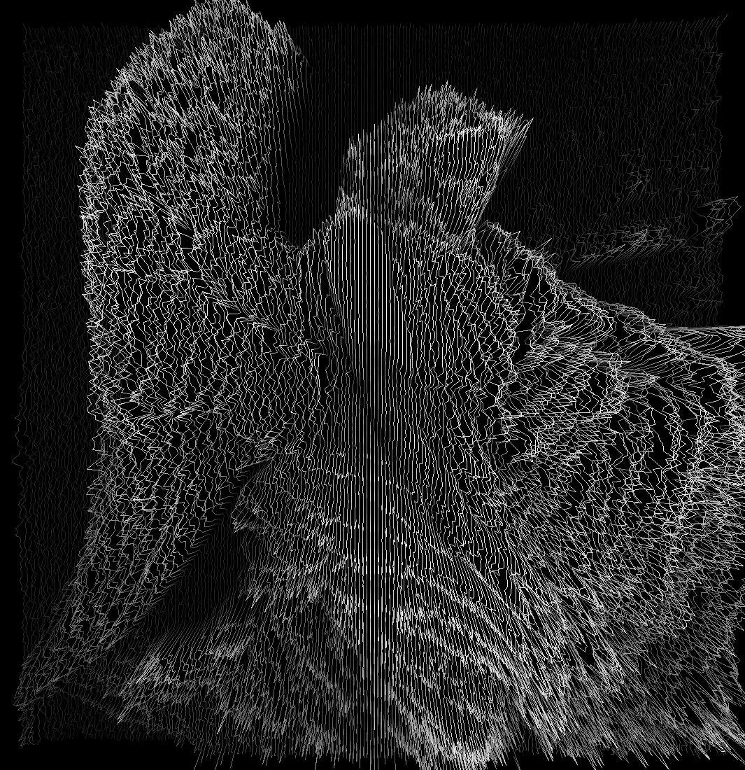 Grief  | Glitch Art By Jon Anthony Thomson