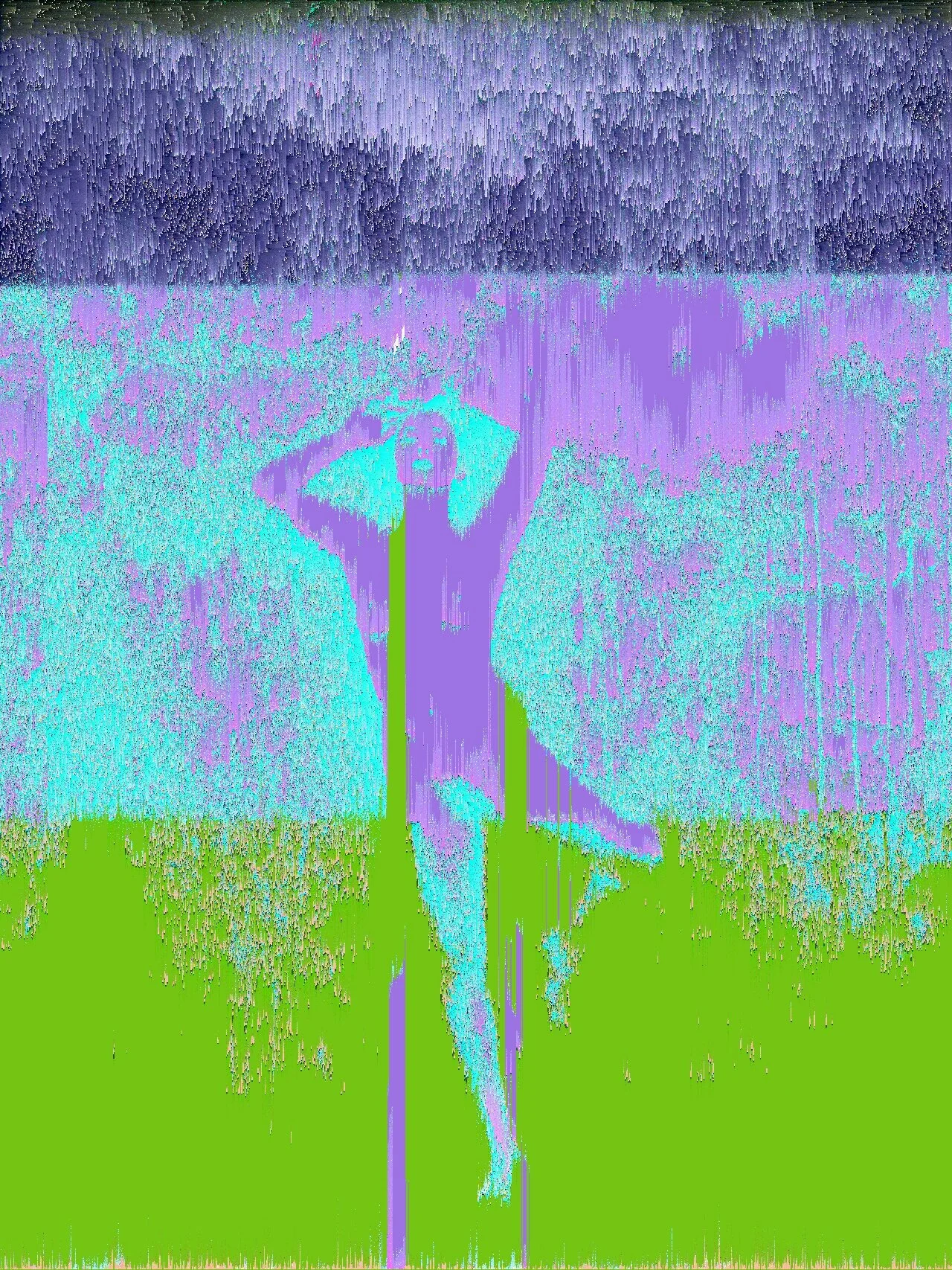 Dance  | Glitch Art By Jon Anthony Thomson