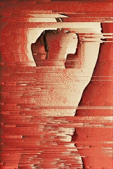 Spark | Glitch Art By Jon Anthony Thomson