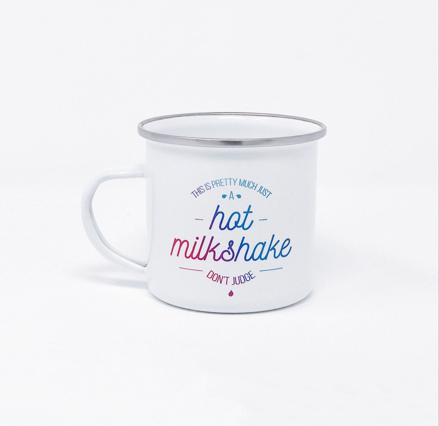 Hot Milkshake Camp Mug