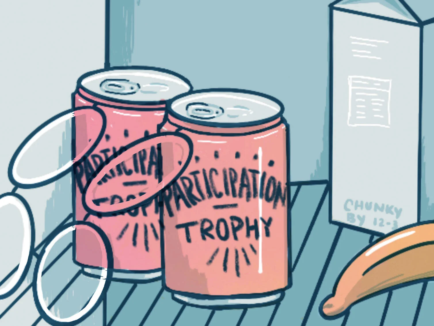 Participation Trophy Poster