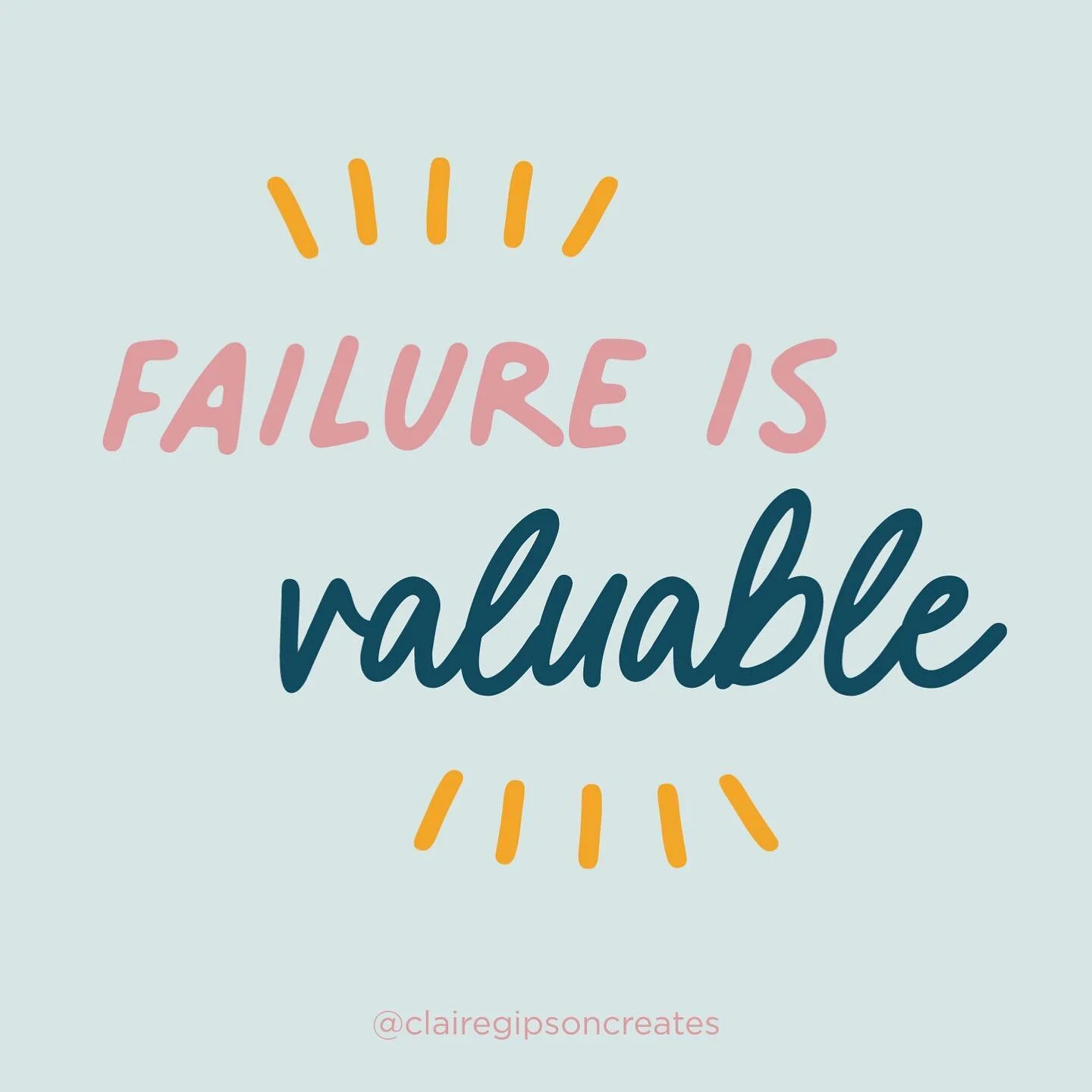 You either win or you learn. So instead of avoiding failure and staying out of the game, I&rsquo;m going for what I want. And I&rsquo;ll be and celebrating my failures because it means I&rsquo;m actually trying. Yay me 😎