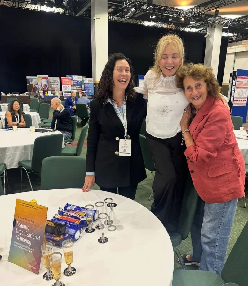 Joy at Work: Reflections from ECPP Dublin