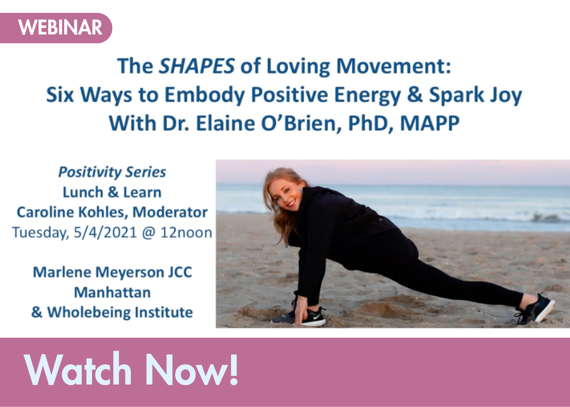 Webinar: The SHAPES of Loving Movemen