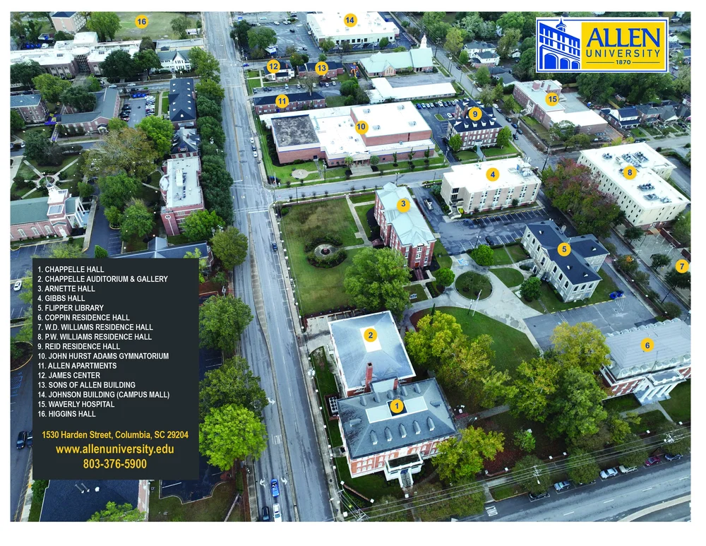 Studypoint Allen Campus Map — Allen University