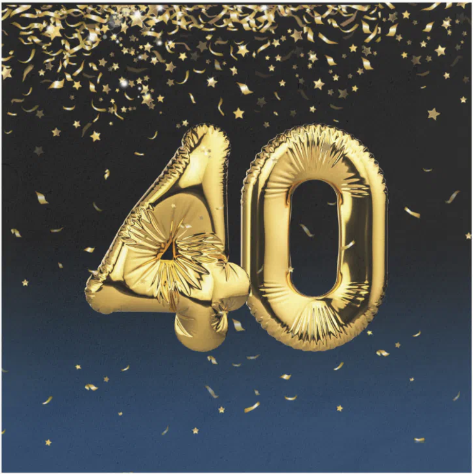 🎉 Travers' 40th Birthday Party