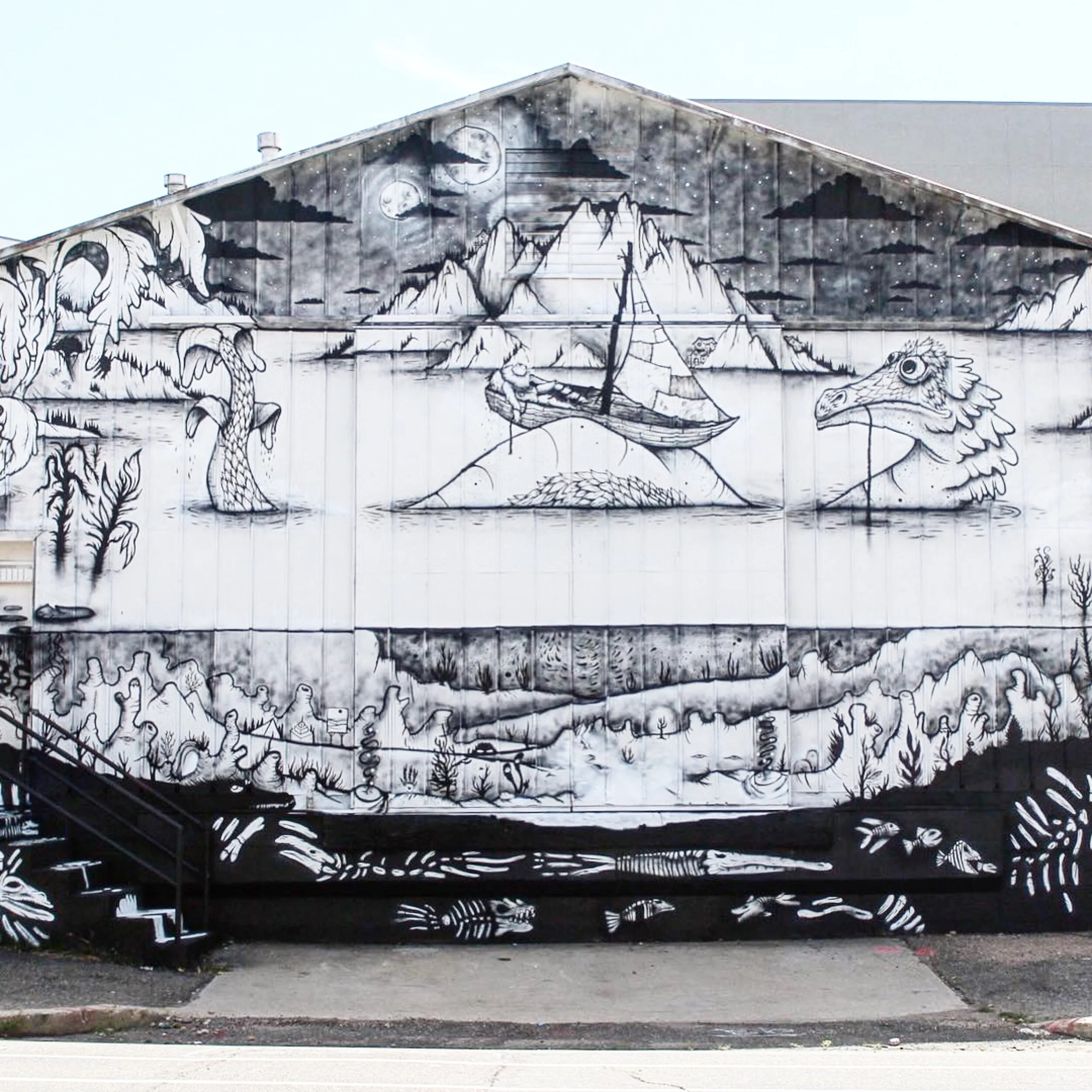 Denver Mural Painters Near Me, Muralists, Denver murals, Denver walls