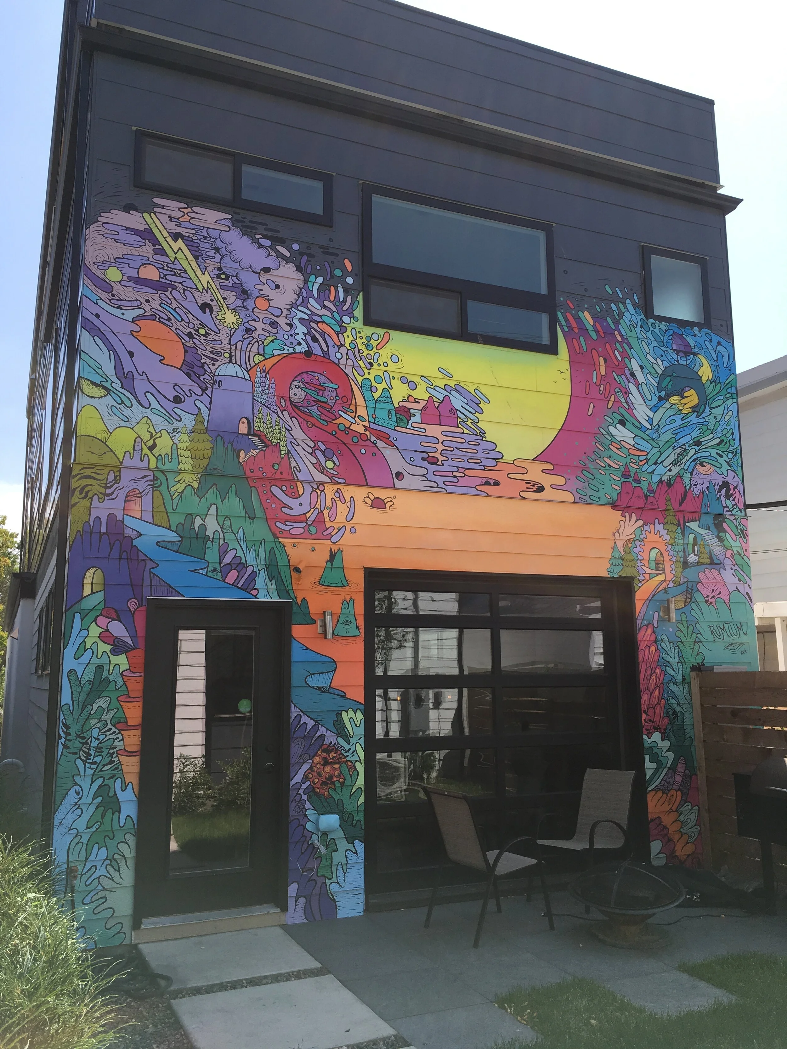 Denver Mural Painters Near Me, Muralists, Denver murals, Denver walls