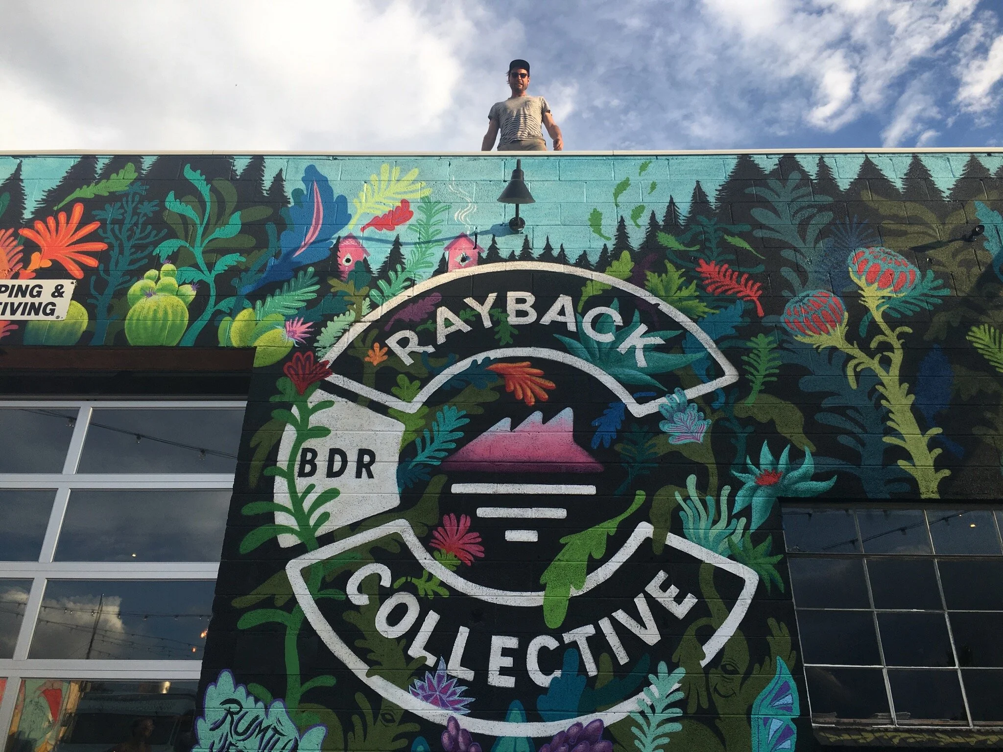 Denver Mural Painters Near Me, Muralists Rumtum Murals