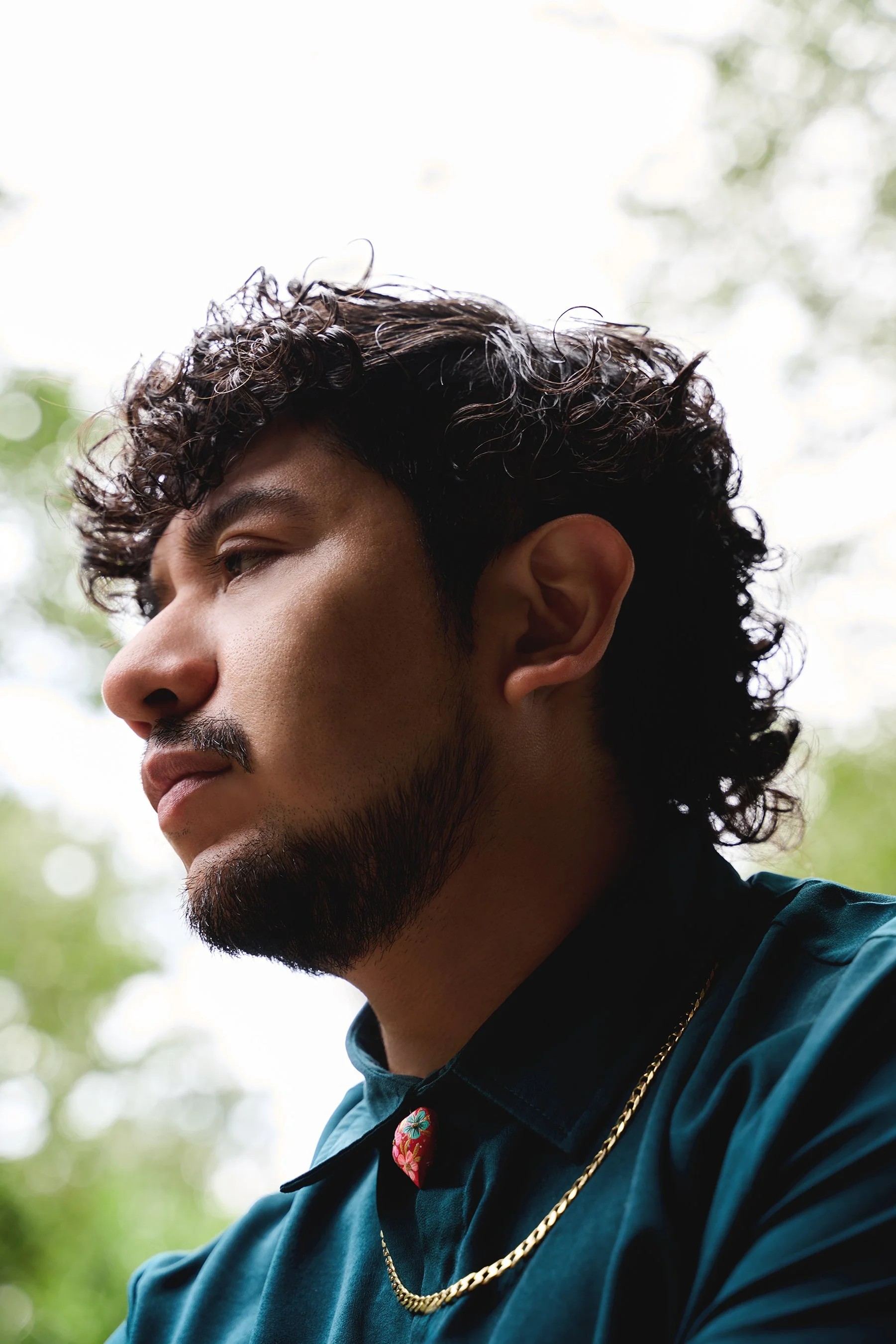 Self portrait of Frederic Cisneros aka Freddie