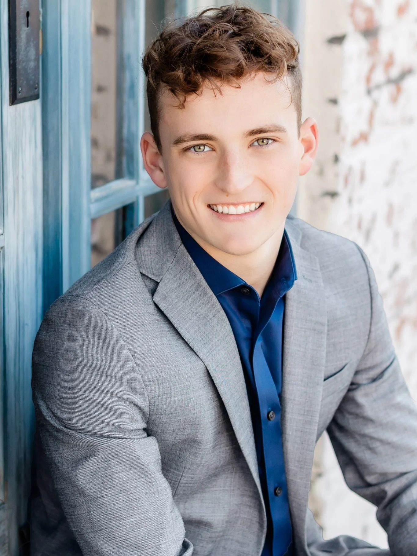 Can I have more than one location for my senior photo session?
Absolutely! Chase is one of my former seniors and you can see that we shot multiple locations and two different sessions during his senior year so that we could capture several places and