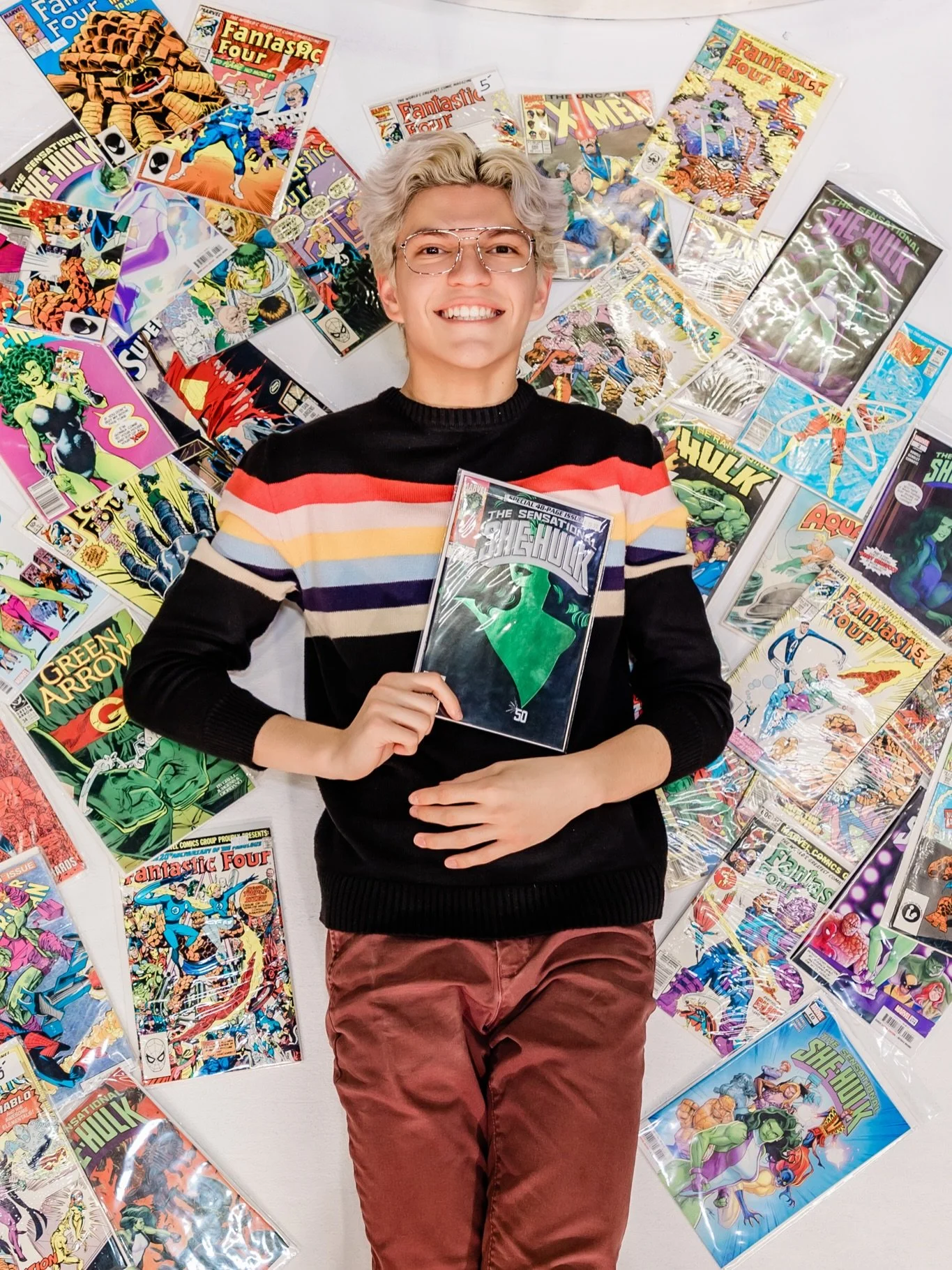 How do you make sure your senior session doesn&rsquo;t look like anyone else&rsquo;s? 

We incorporate your interests, the places that feel like home, the little details that make you you. When we build a session around these things, the photos becom