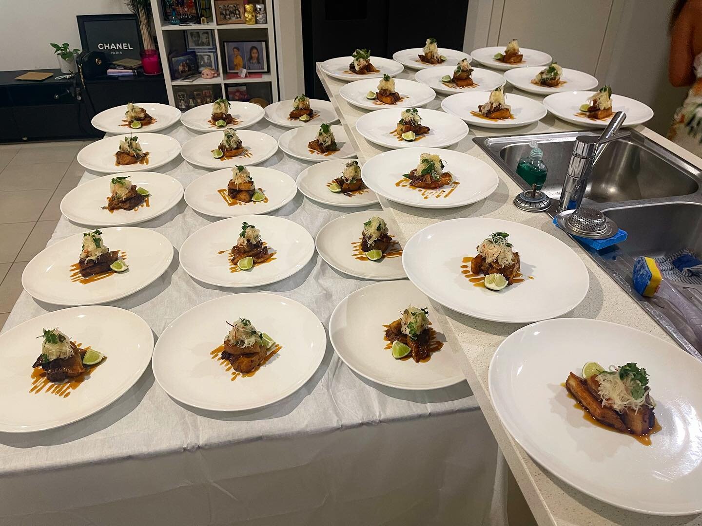 The plate up was so much fun! Happy to do it all again! #27plates #mapasion #foodartlove #chefstalk #foodporn #privatechef #melbournefoodie #melbournefinedining #privateparty #foodstagram #chefsofinstagram #chefstable #plateup