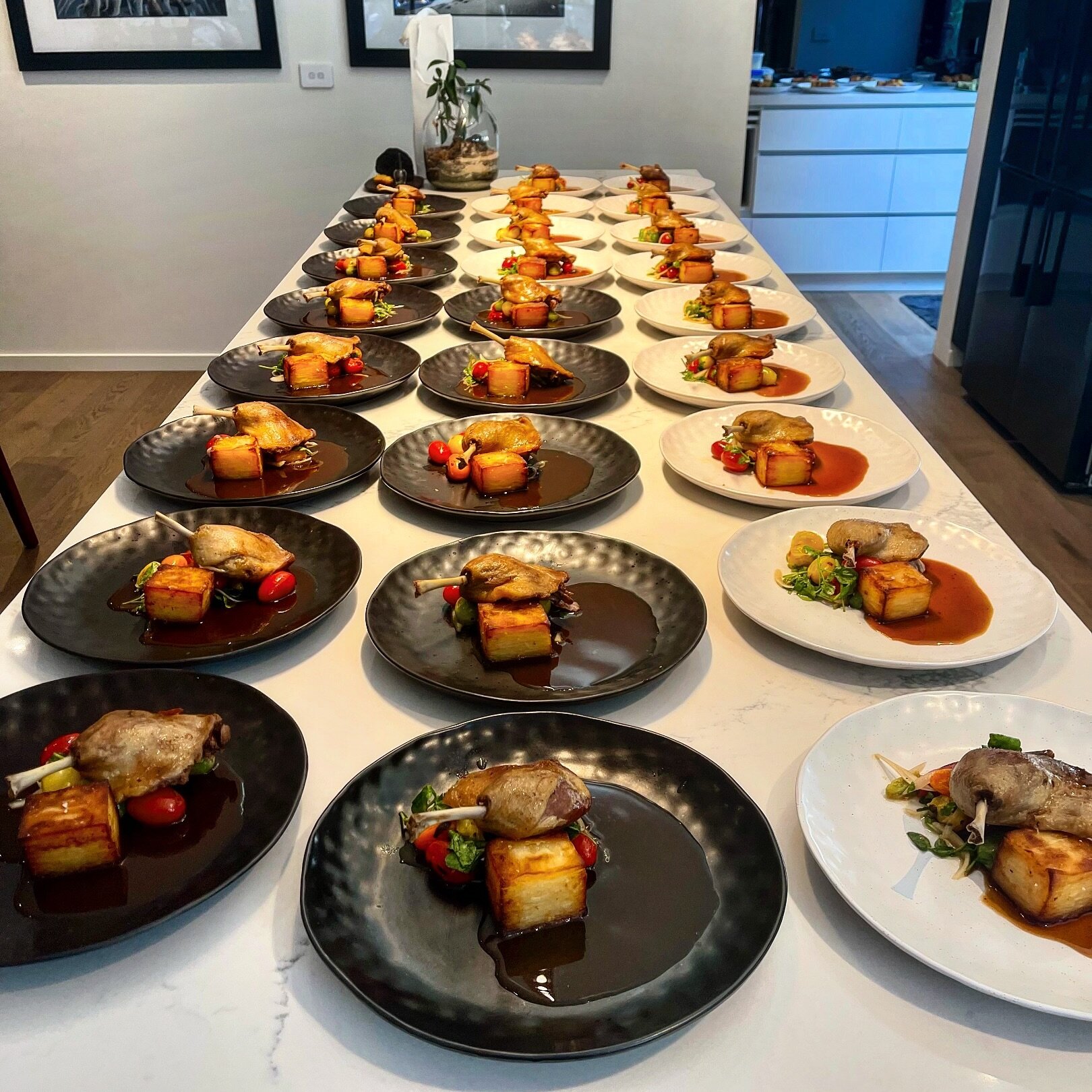 About last weekend! Had a lot of fun serving 30 plates of food to my guests. Everything went well and glad the feedback was positive! #mapasion #foodartlove #privatechef #melbournefoodie #31plates #service #melbournedining #privatedinner #foodporn