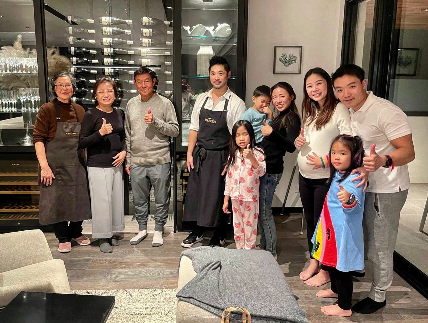 Happy clients all the way from Thailand. You guys were amazing! Thank you so much once again ❤️ #mapasion #privatedining #privatechef #melbourne #melbournefoodie #chefsofinstagram #melbournechef #privatecatering